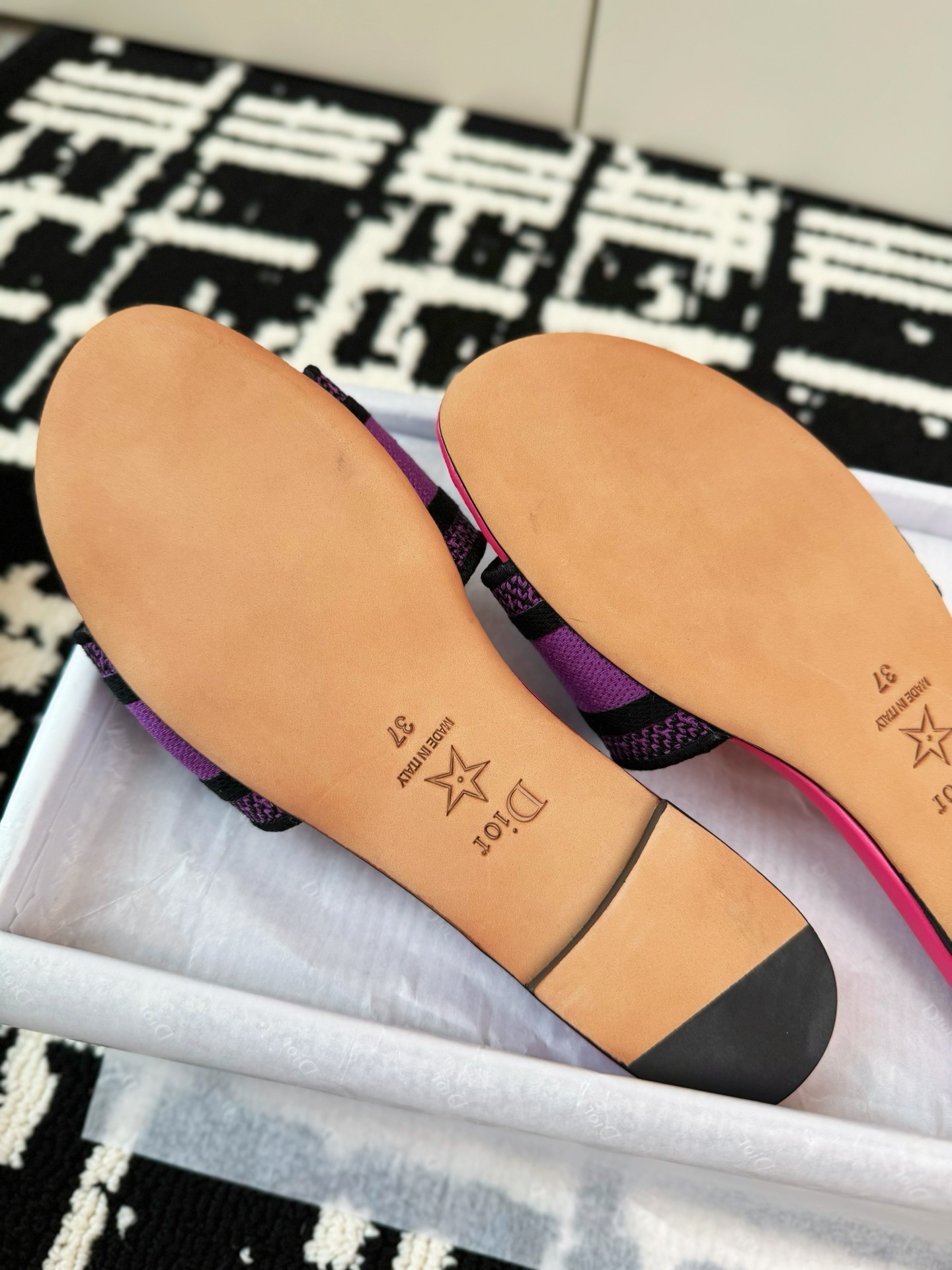 Dior Dway 25SS Slides-(EU34-42)