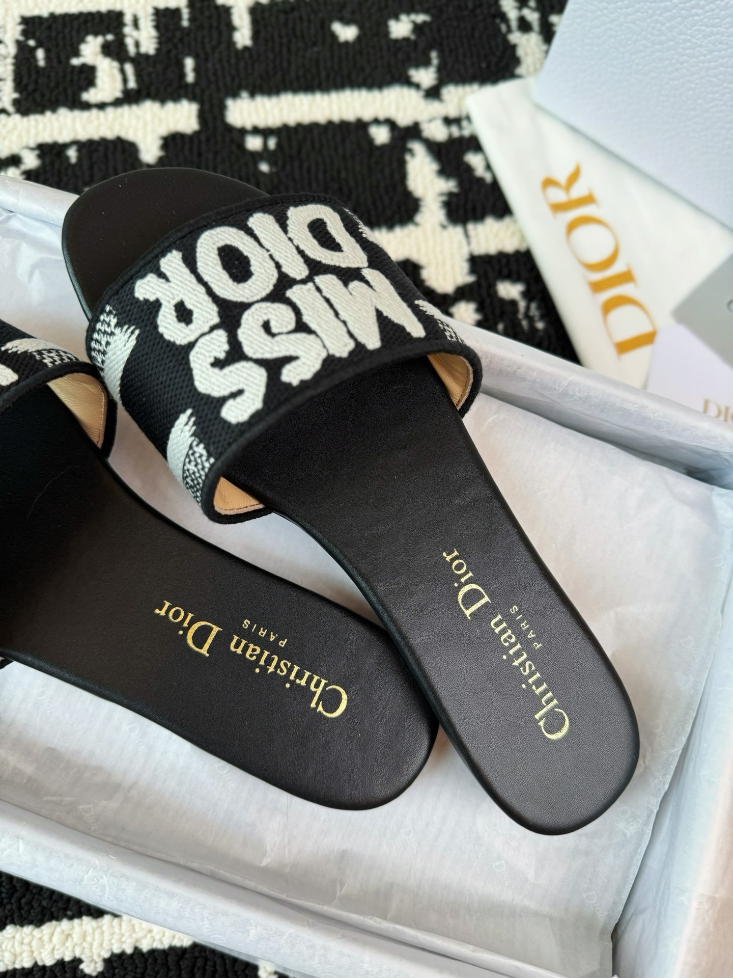 Dior Dway 25SS Slides-(EU34-42)