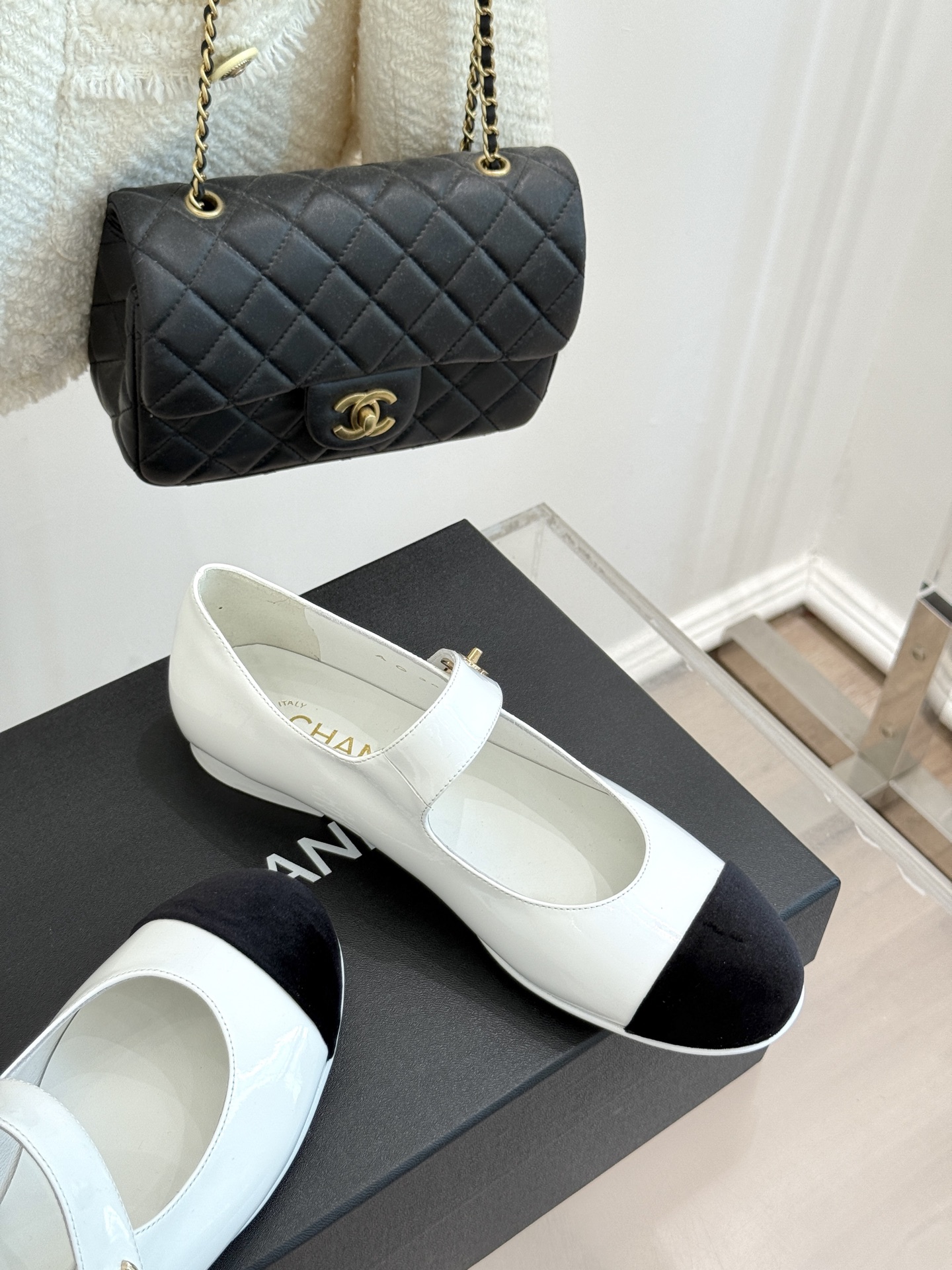 Chanel 25SS Mary Jane Flats（EU35-41)
