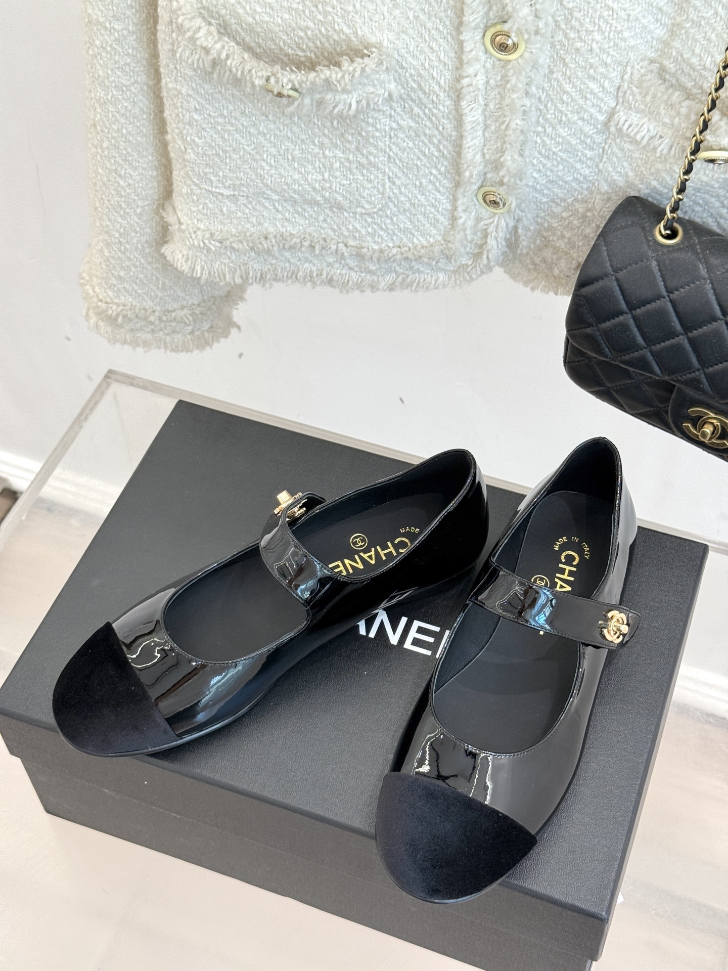 Chanel 25SS Mary Jane Flats（EU35-41)