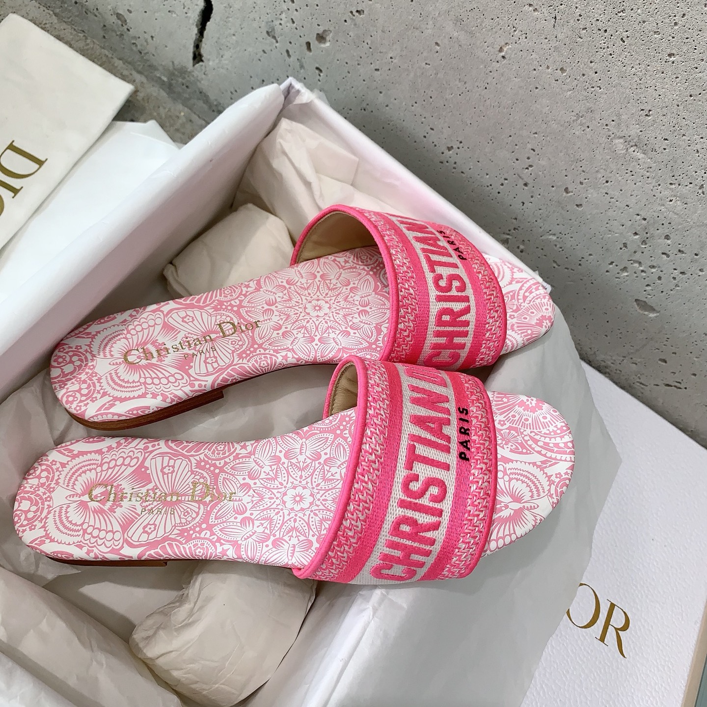 Dior Dway 25SS Slides-(EU34-42)