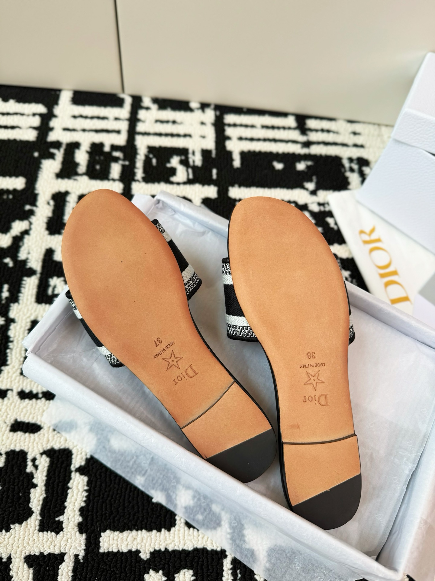 Dior Dway 25SS Slides-(EU34-42)