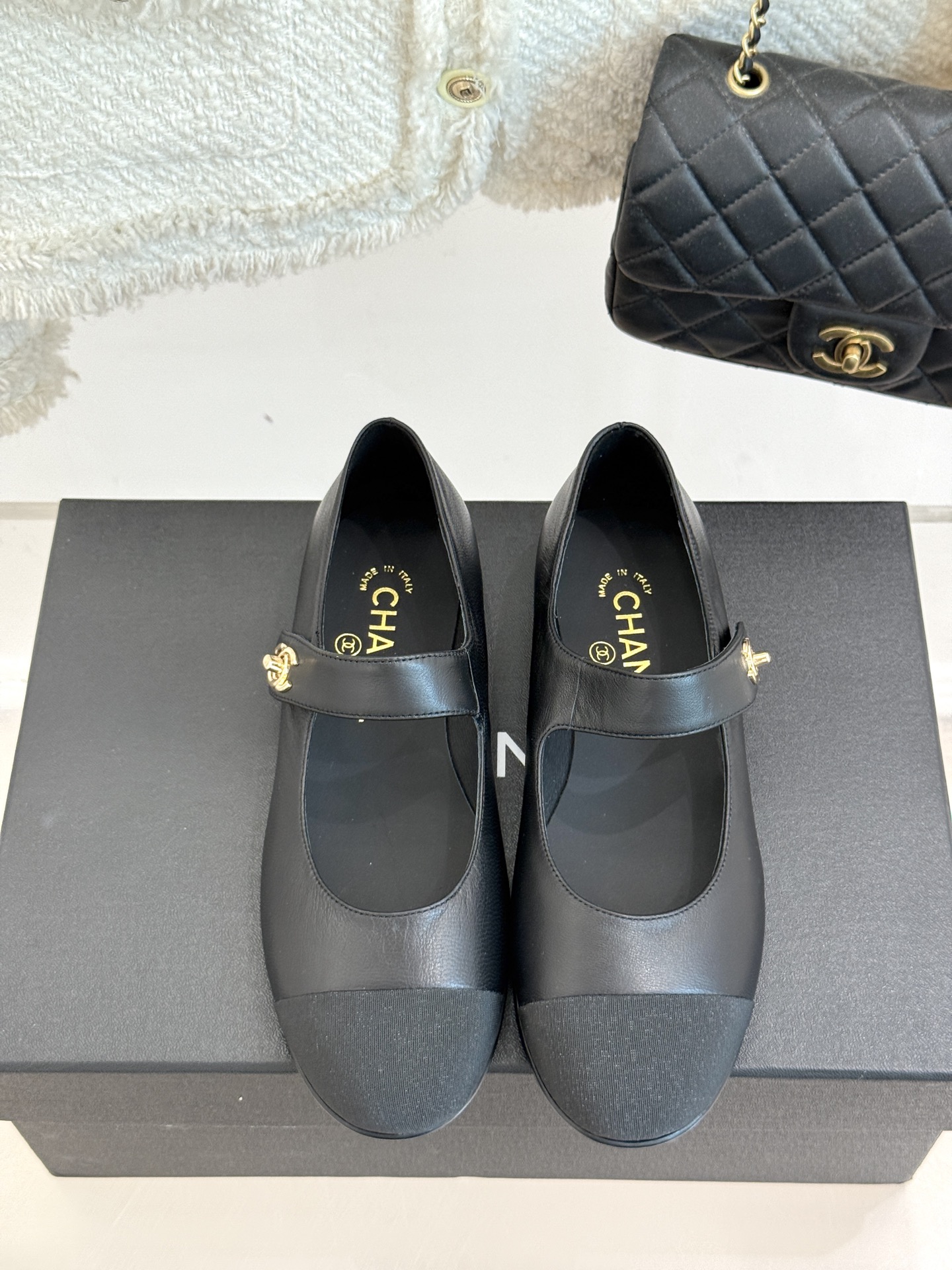 Chanel 25SS Mary Jane Flats（EU35-41)