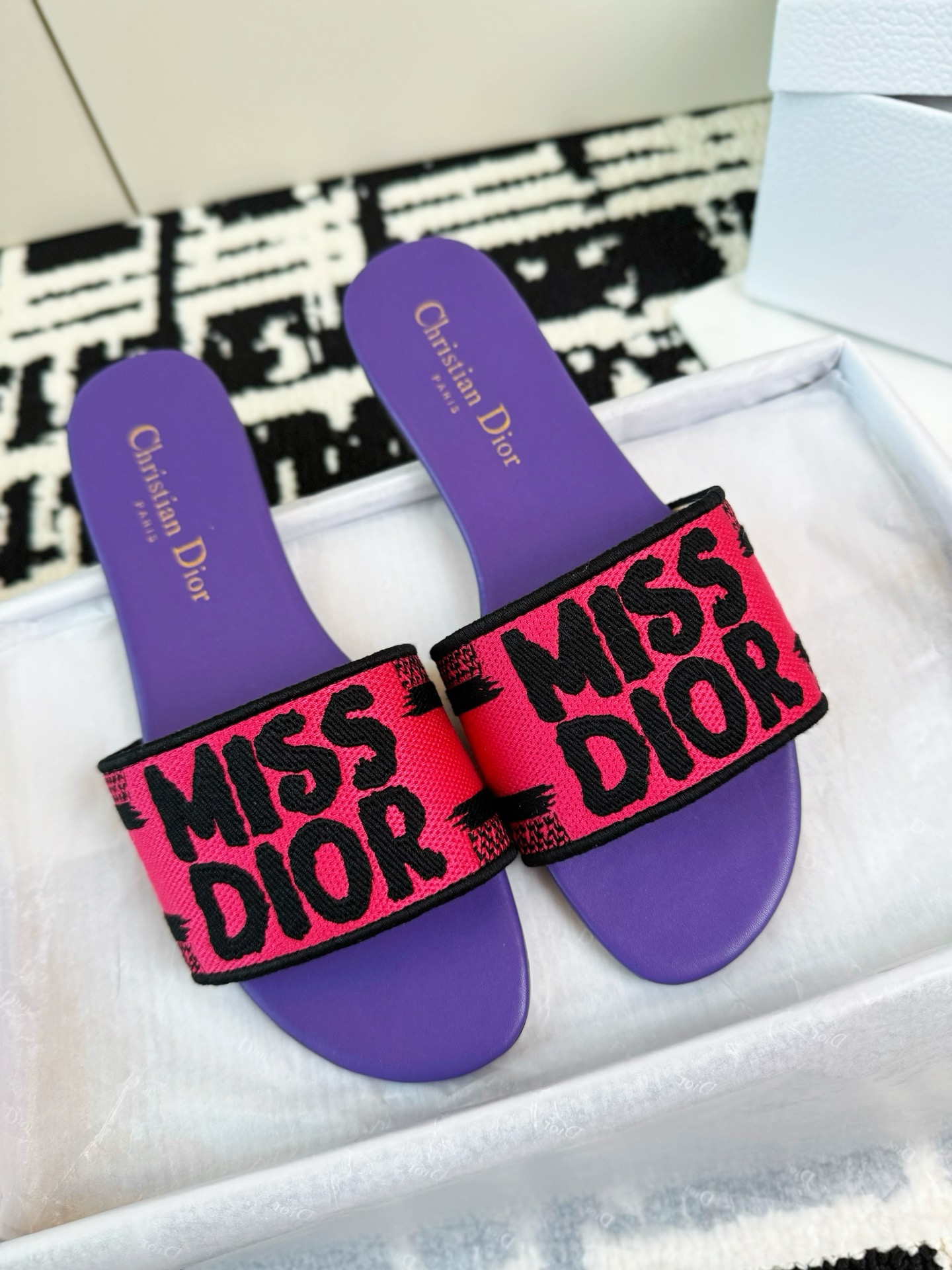 Dior Dway 25SS Slides-(EU34-42)