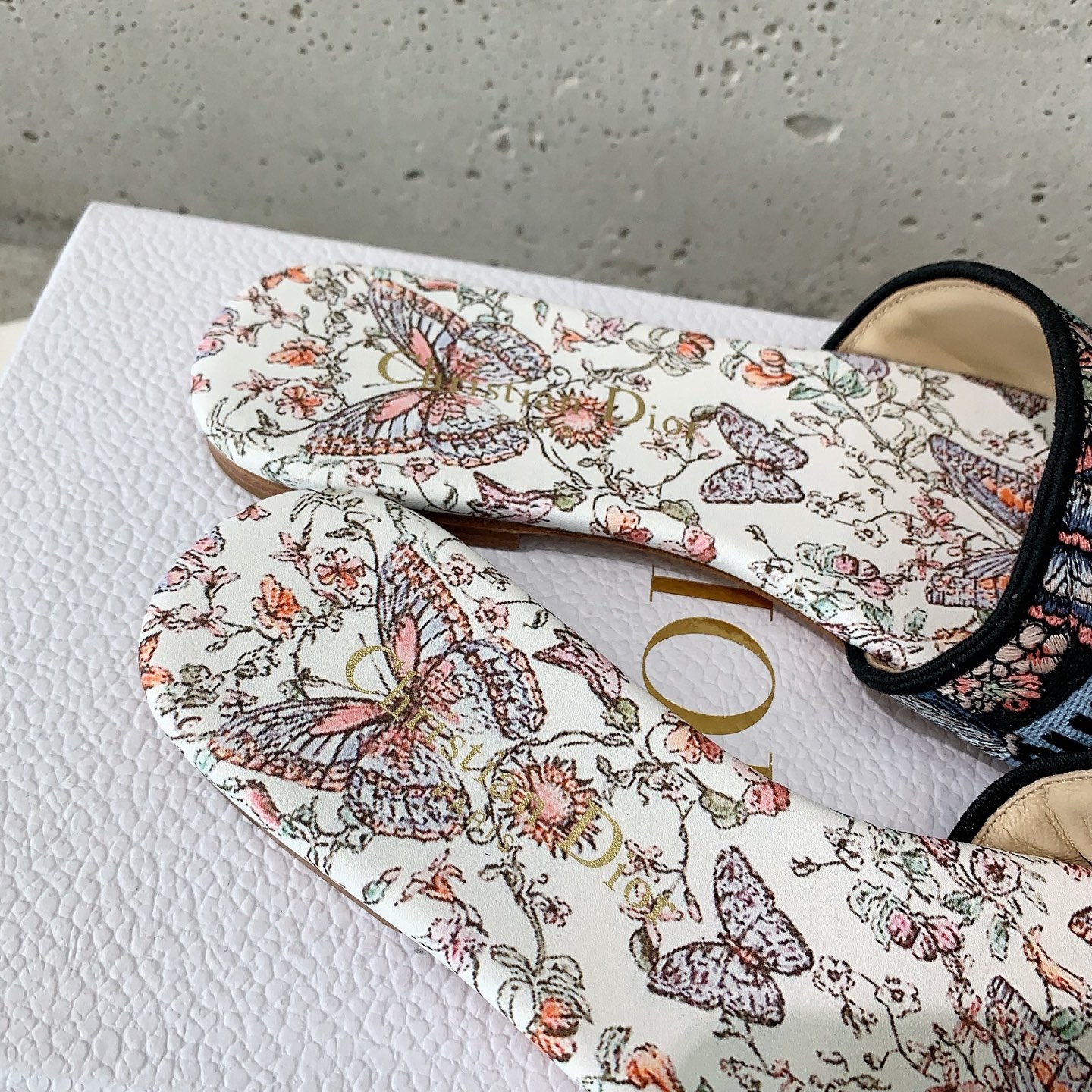 Dior Dway 25SS Slides-(EU34-42)