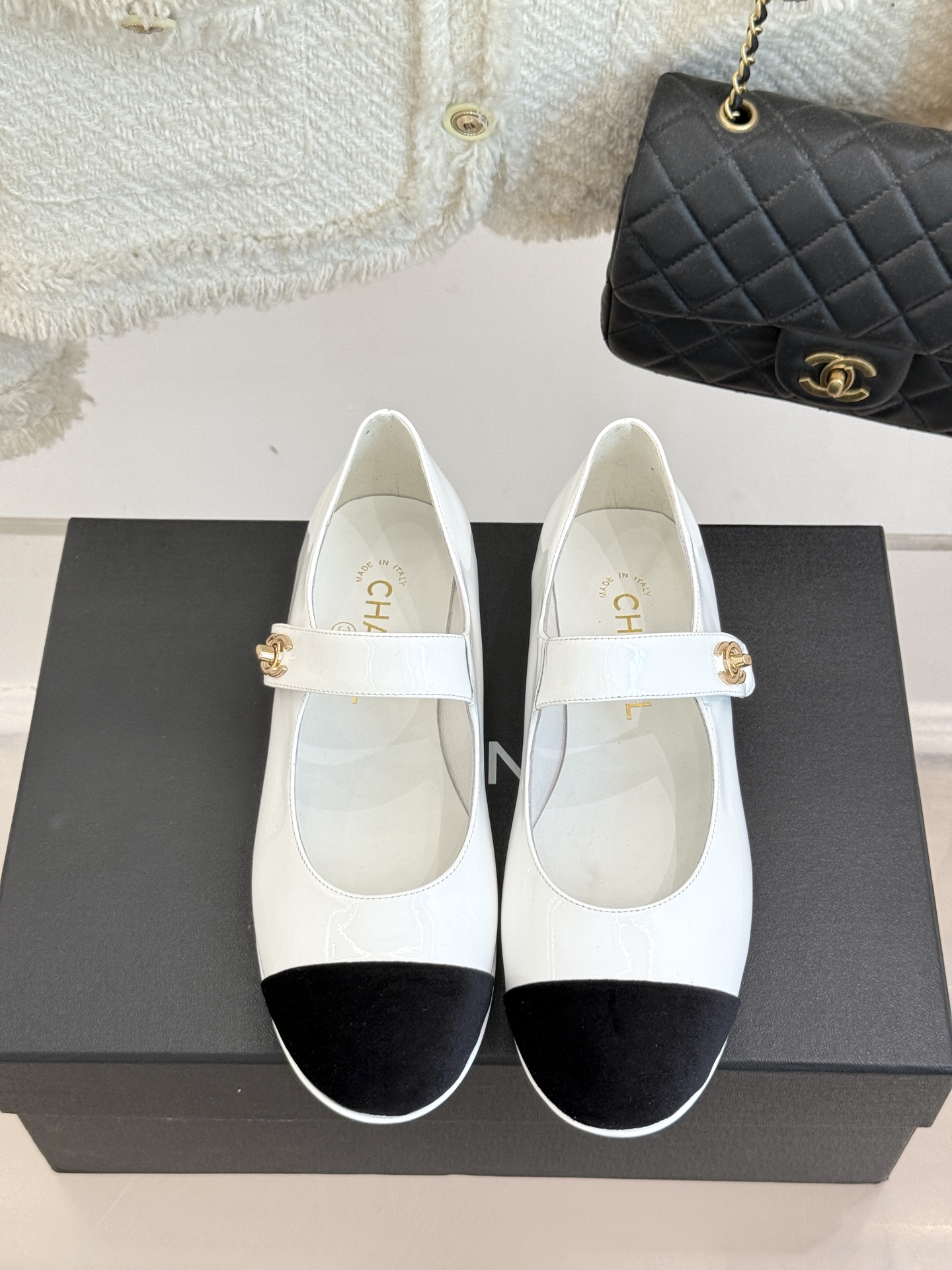 Chanel 25SS Mary Jane Flats（EU35-41)