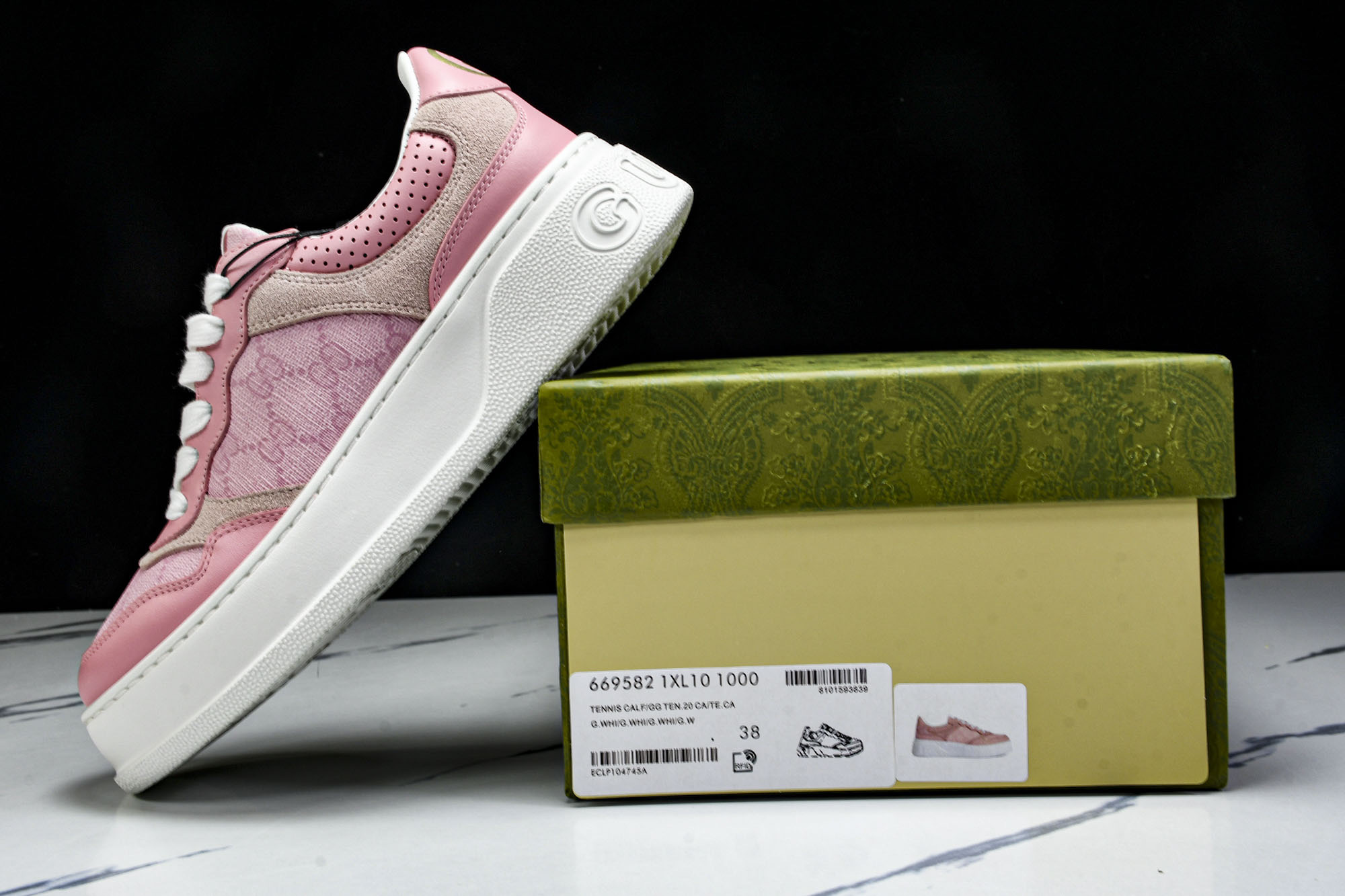 Gucc*i Chunky B Screener GG(EU35-41）