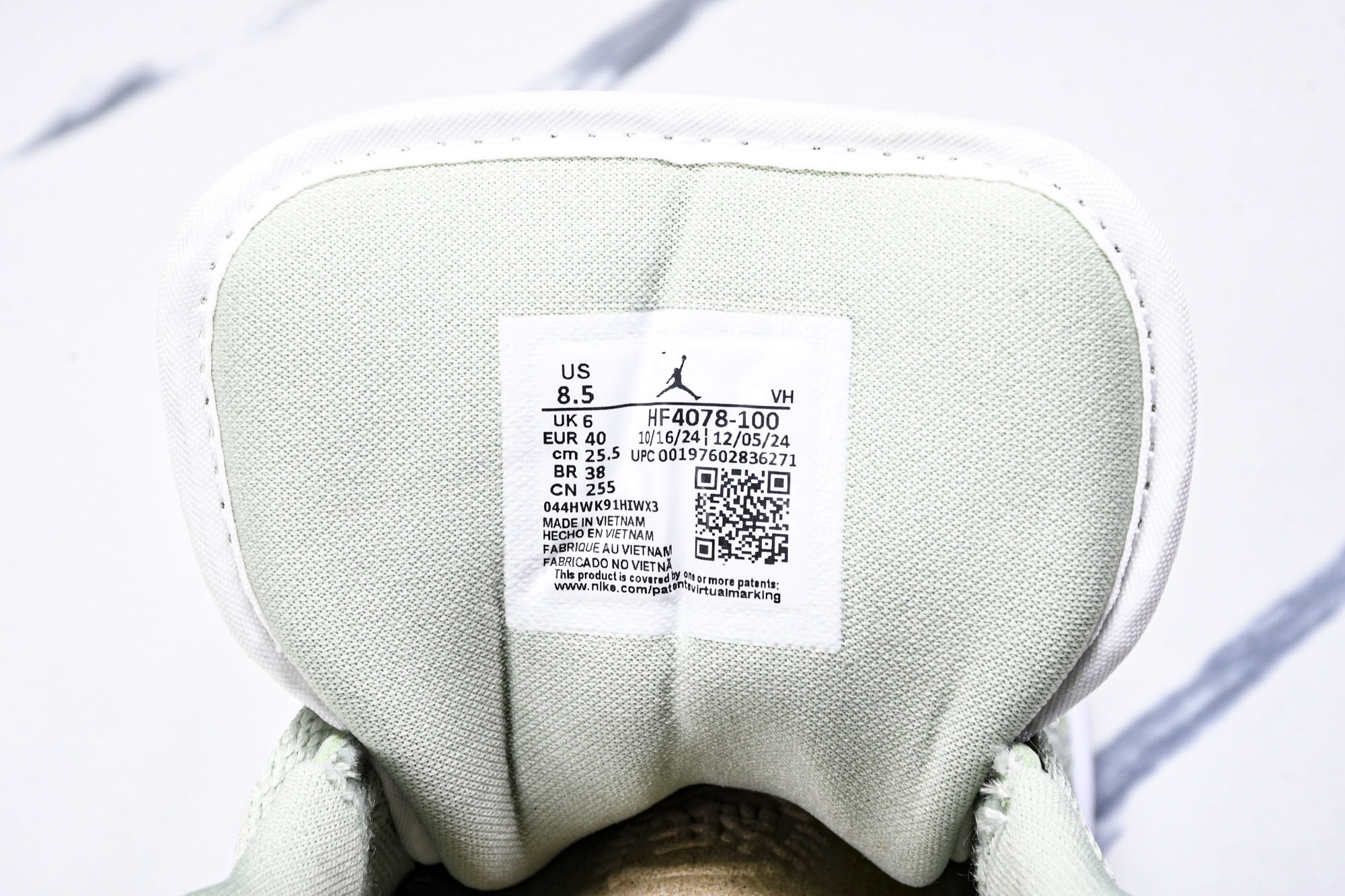 Air Jordan 1 Low HF4078-100