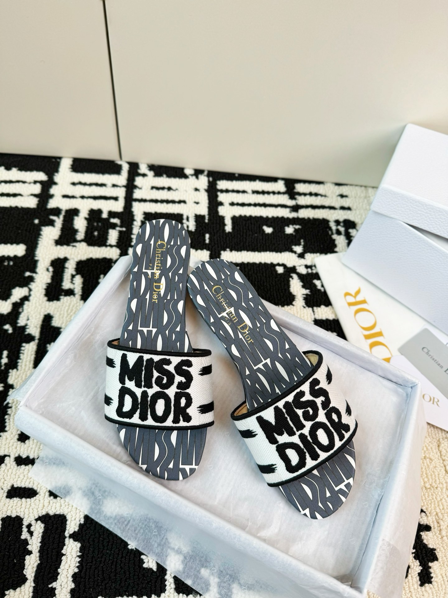 Dior Dway 25SS Slides-(EU34-42)