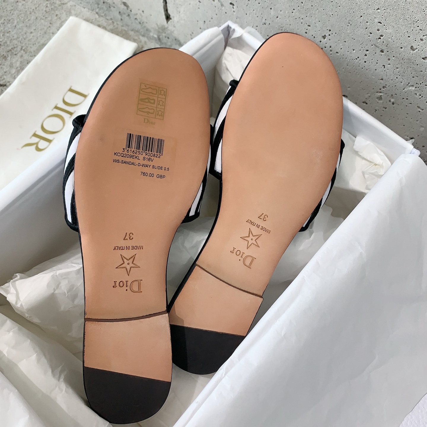 Dior Dway 25SS Slides-(EU34-42)