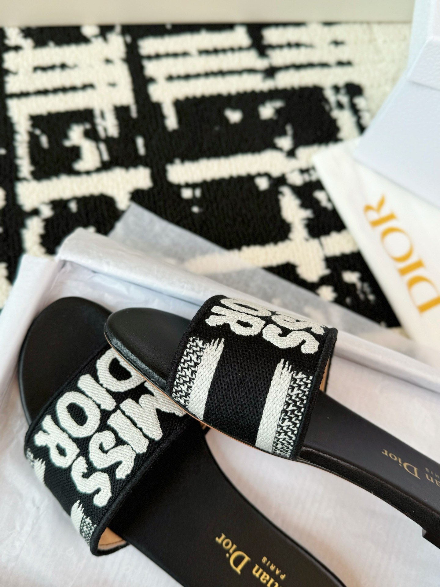 Dior Dway 25SS Slides-(EU34-42)