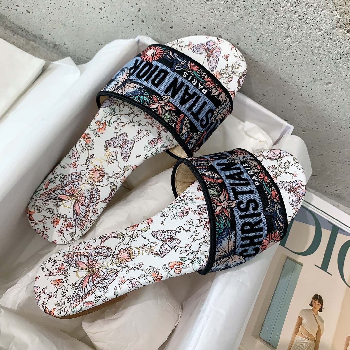 Dior Dway 25SS Slides-(EU34-42)