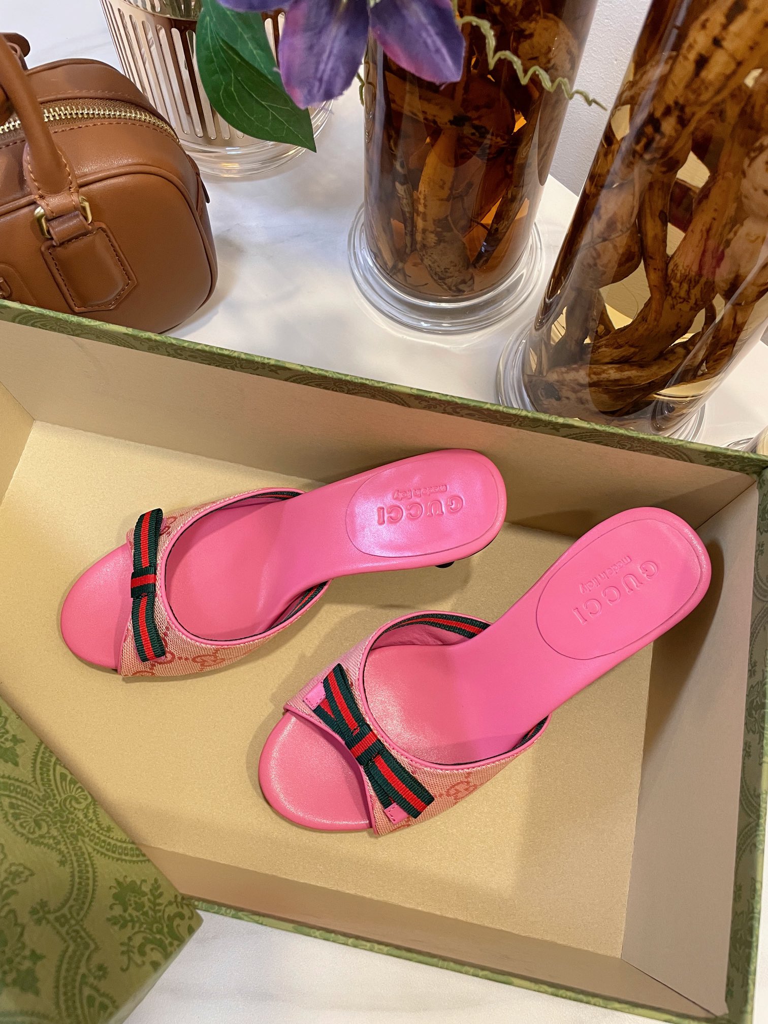 Gucci 2025ss Slides-6CM(EU35-41)