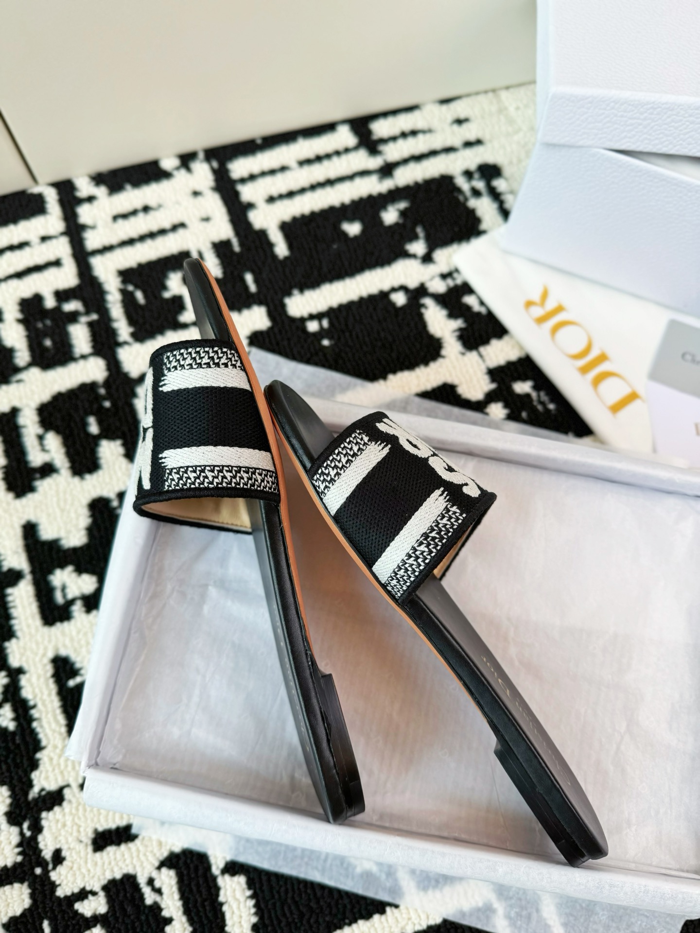 Dior Dway 25SS Slides-(EU34-42)