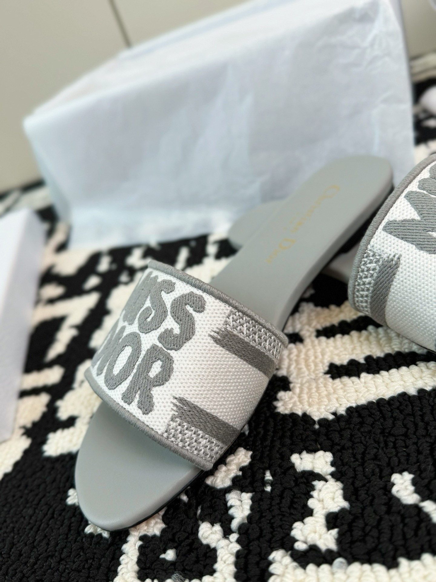 Dior Dway 25SS Slides-(EU34-42)