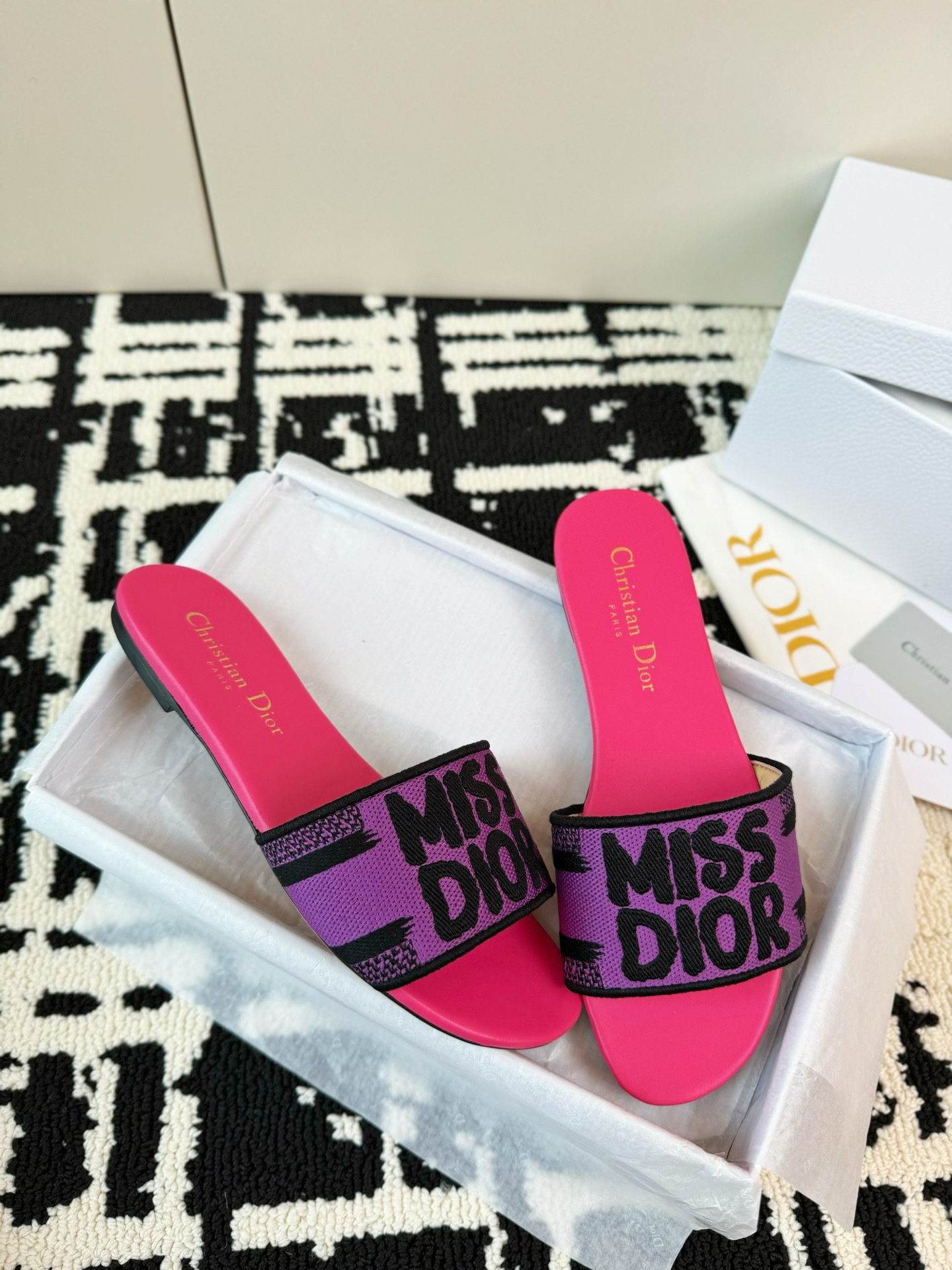 Dior Dway 25SS Slides-(EU34-42)