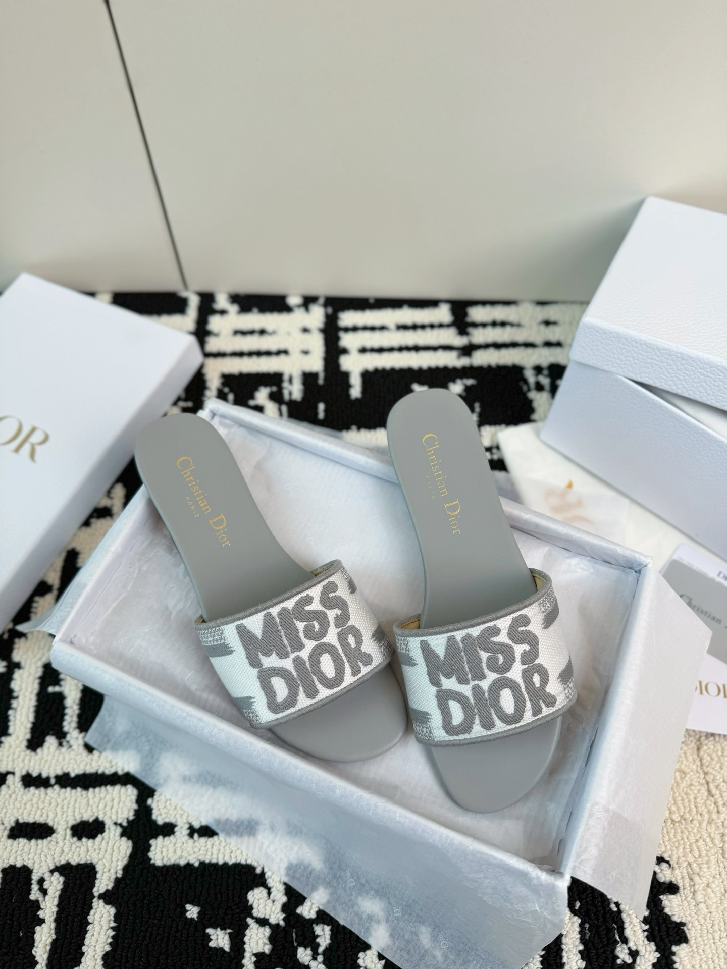 Dior Dway 25SS Slides-(EU34-42)