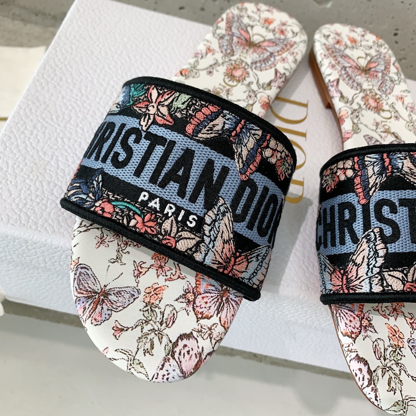 Dior Dway 25SS Slides-(EU34-42)