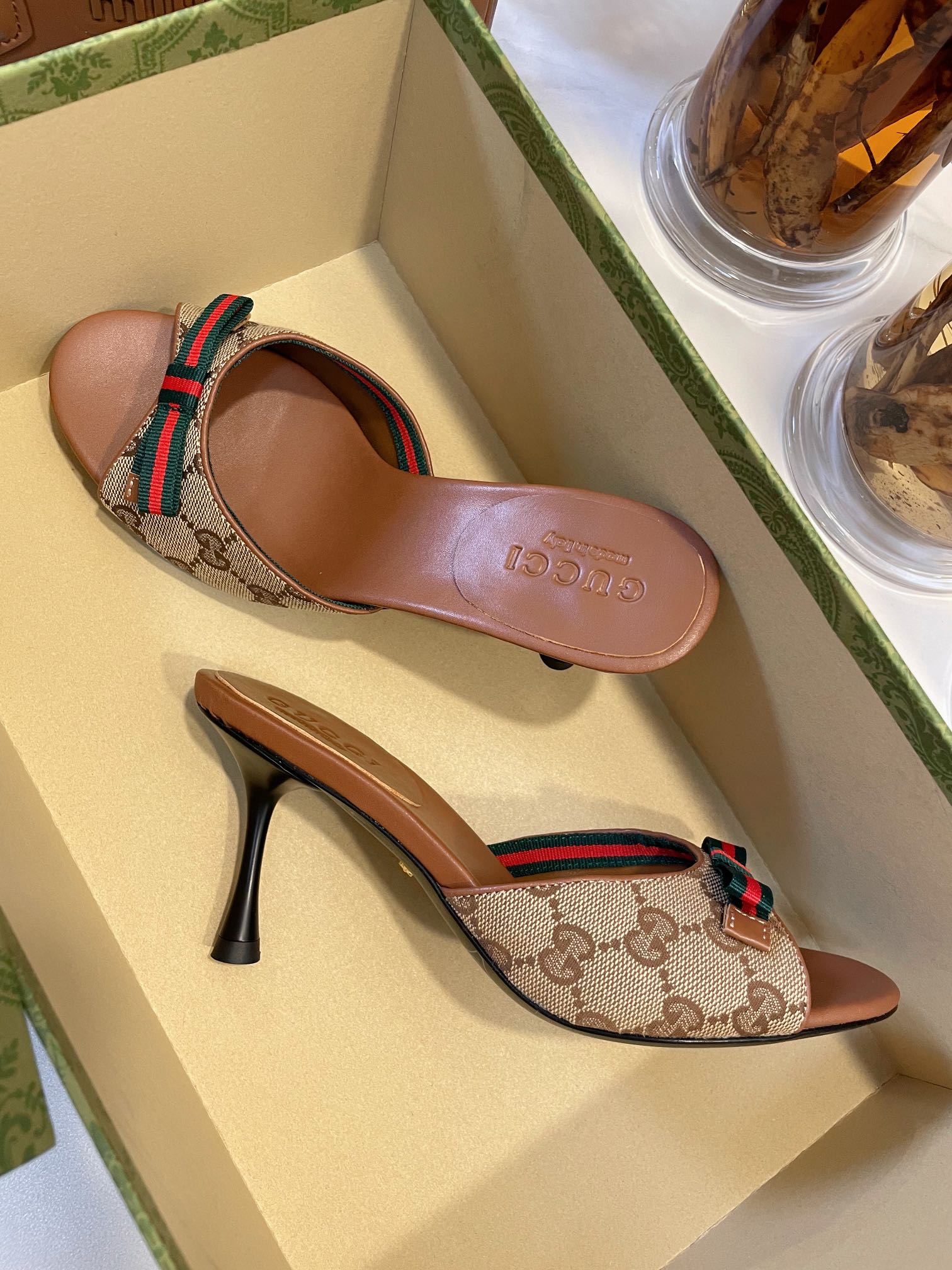 Gucci 2025ss Slides-6CM(EU35-41)