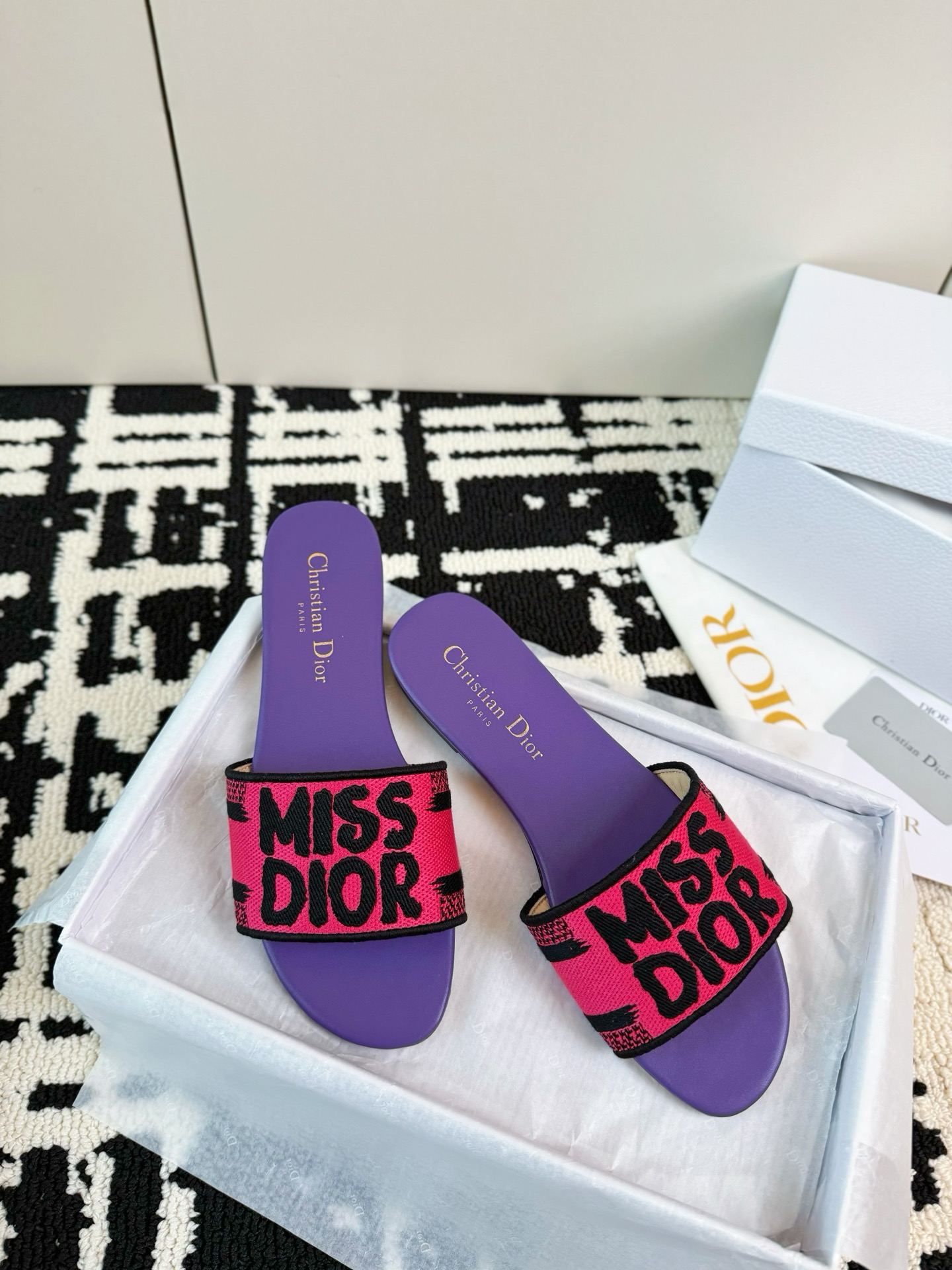 Dior Dway 25SS Slides-(EU34-42)