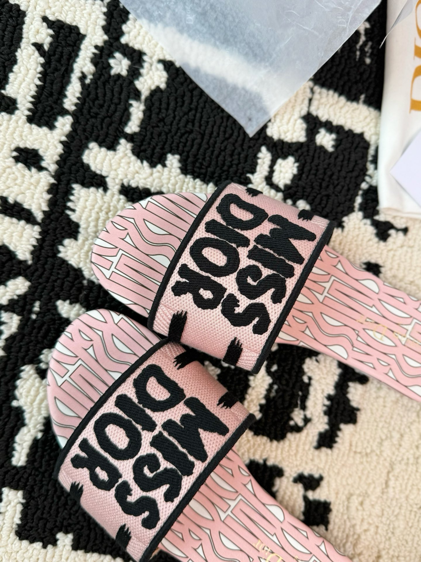 Dior Dway 25SS Slides-(EU34-42)