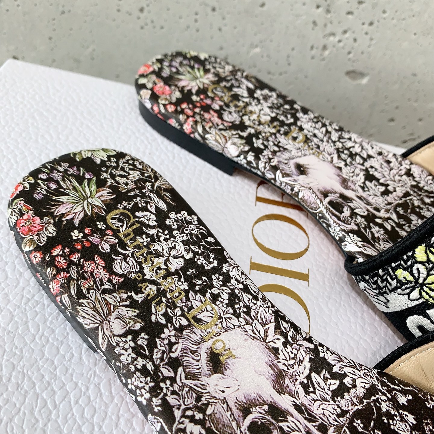 Dior Dway 25SS Slides-(EU34-42)