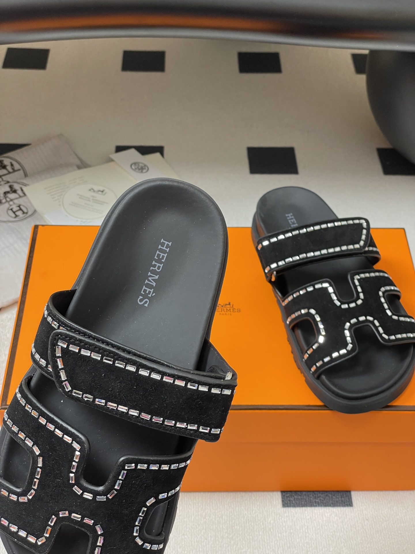 Hermes 2025ss Cheryp Slides(EU35-45)