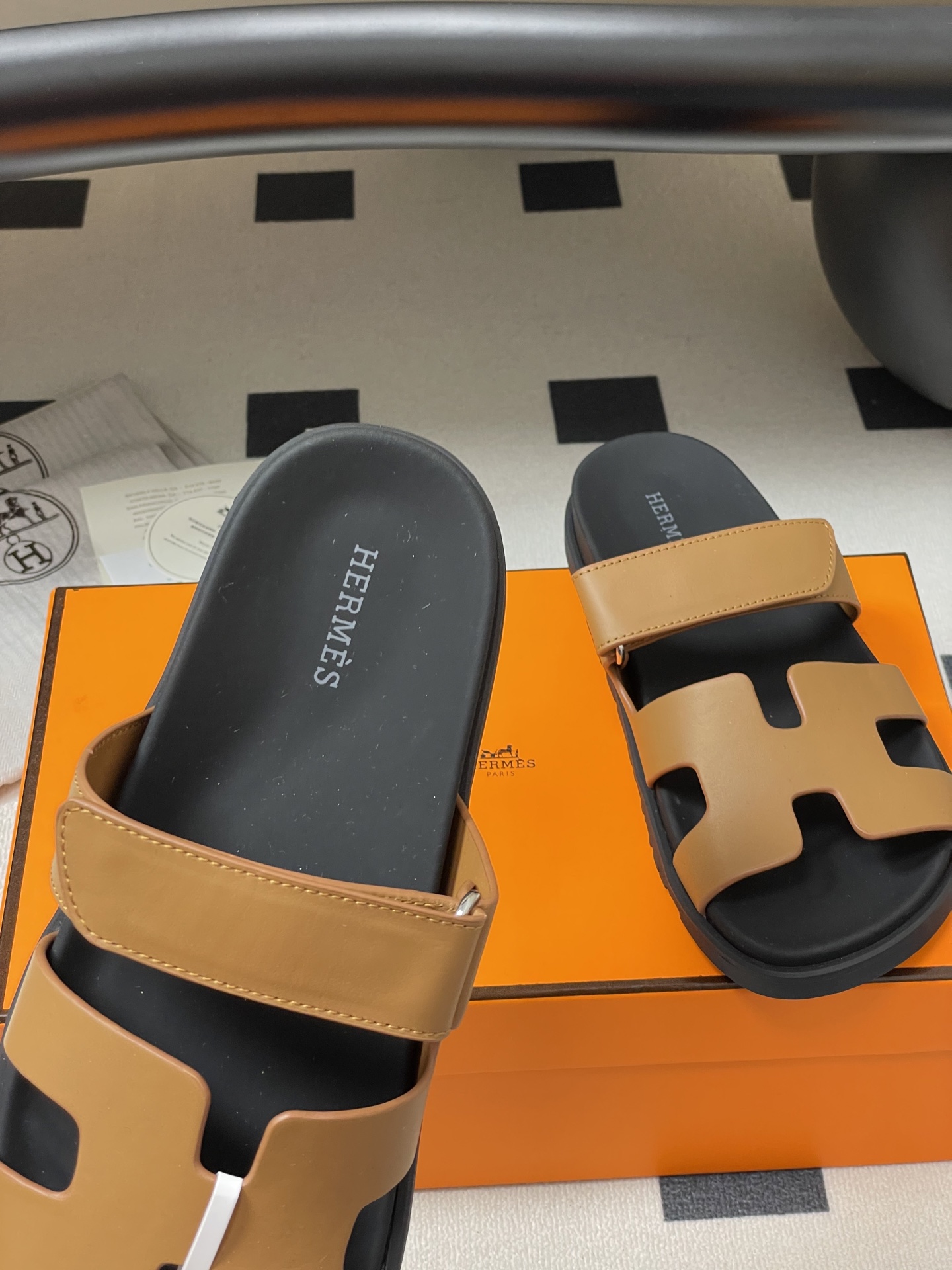 Hermes 2025ss Cheryp Slides(EU35-45)
