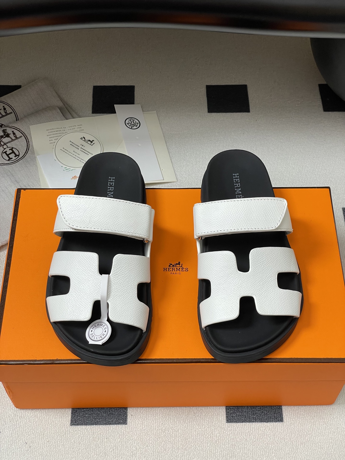 Hermes 2025ss Cheryp Slides(EU35-45)