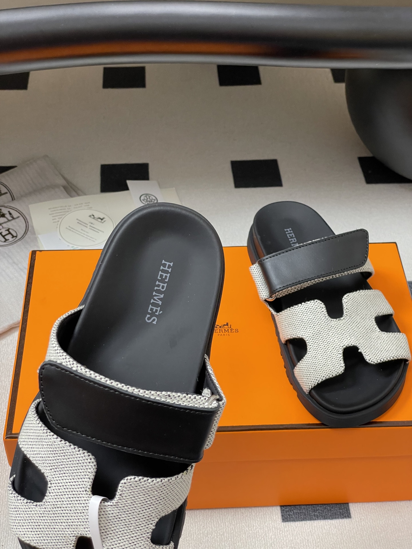Hermes 2025ss Cheryp Slides(EU35-45)