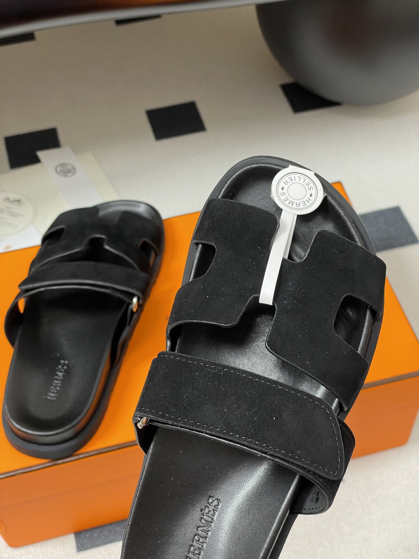 Hermes 2025ss Cheryp Slides(EU35-45)