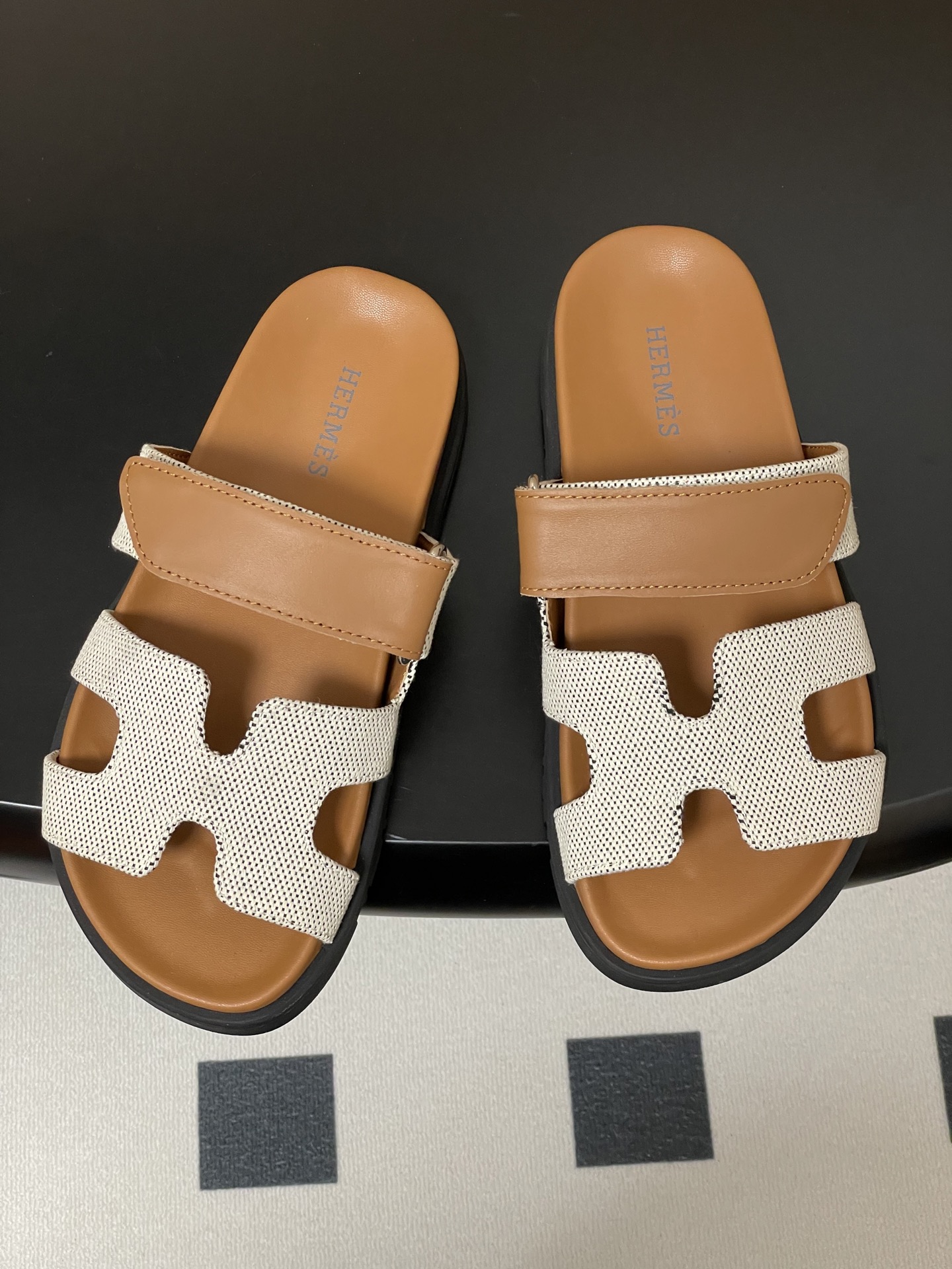Hermes 2025ss Cheryp Slides(EU35-45)