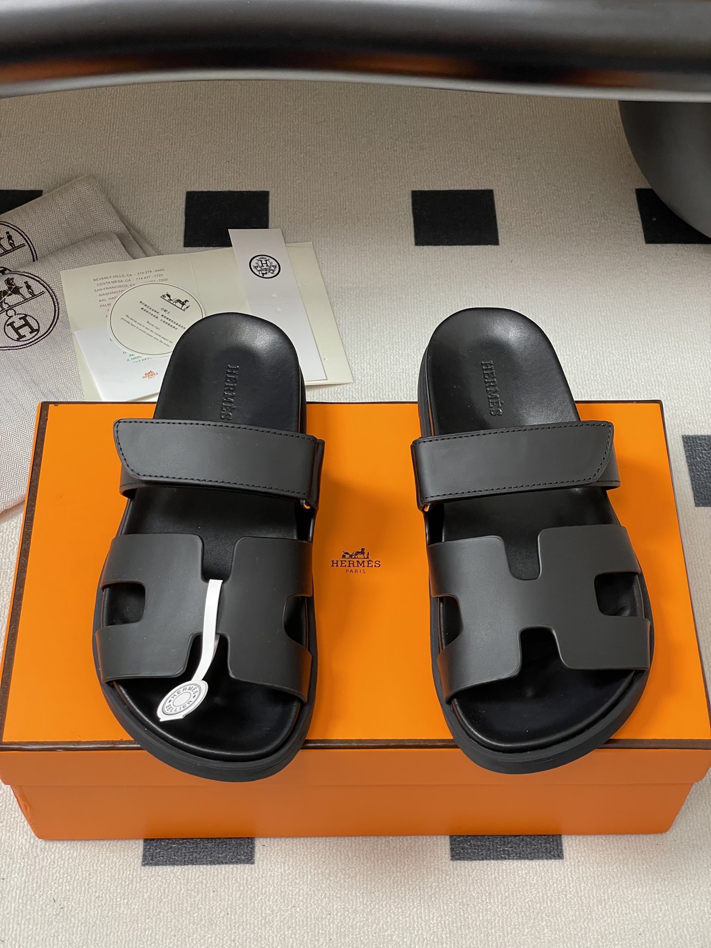 Hermes 2025ss Cheryp Slides(EU35-45)