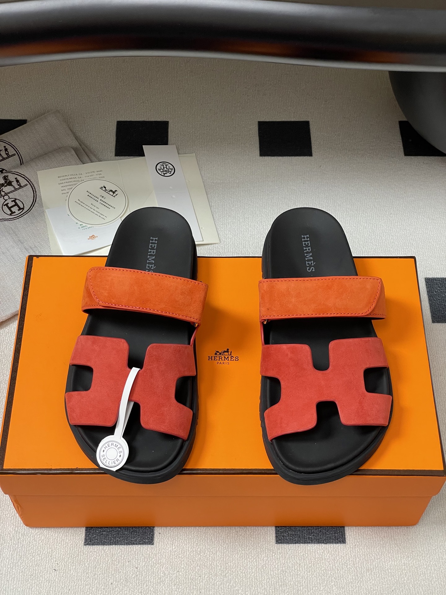 Hermes 2025ss Cheryp Slides(EU35-45)