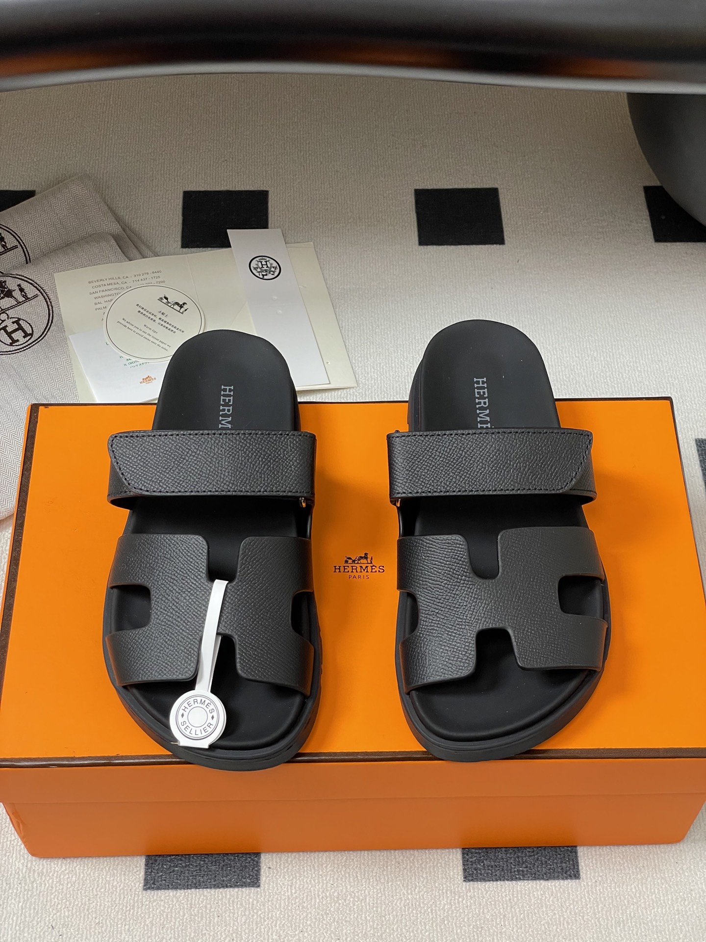 Hermes 2025ss Cheryp Slides(EU35-45)