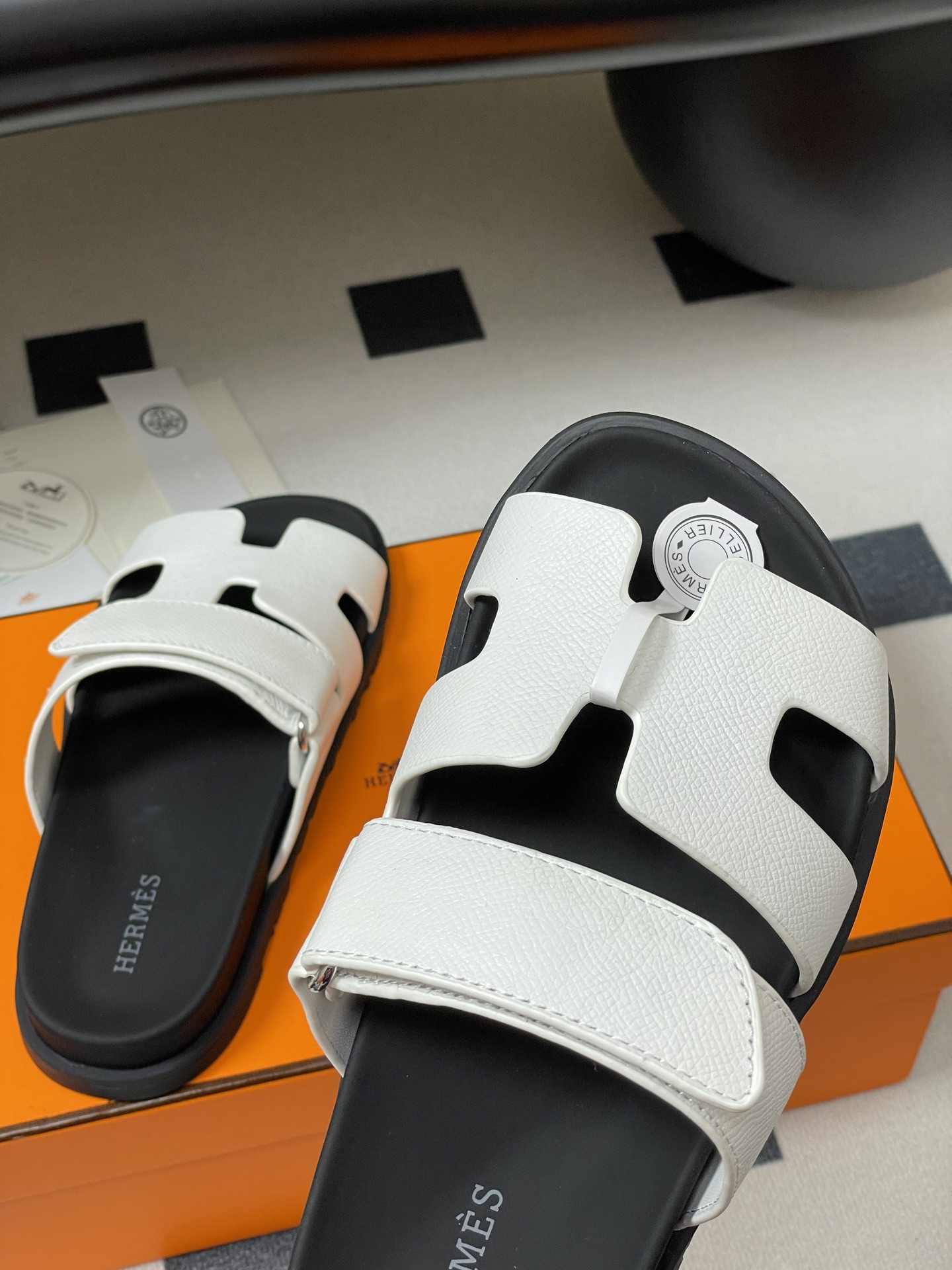 Hermes 2025ss Cheryp Slides(EU35-45)