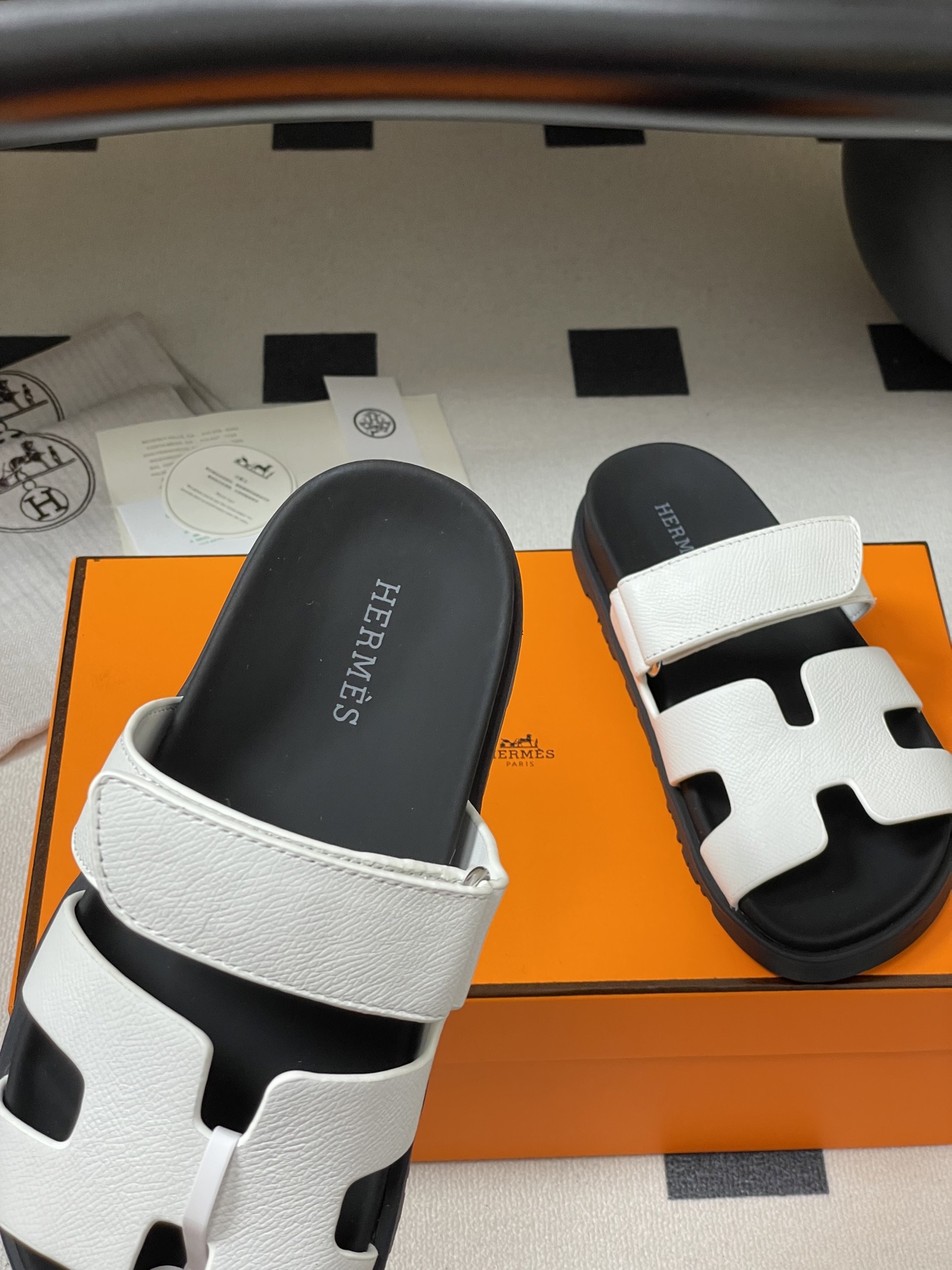Hermes 2025ss Cheryp Slides(EU35-45)