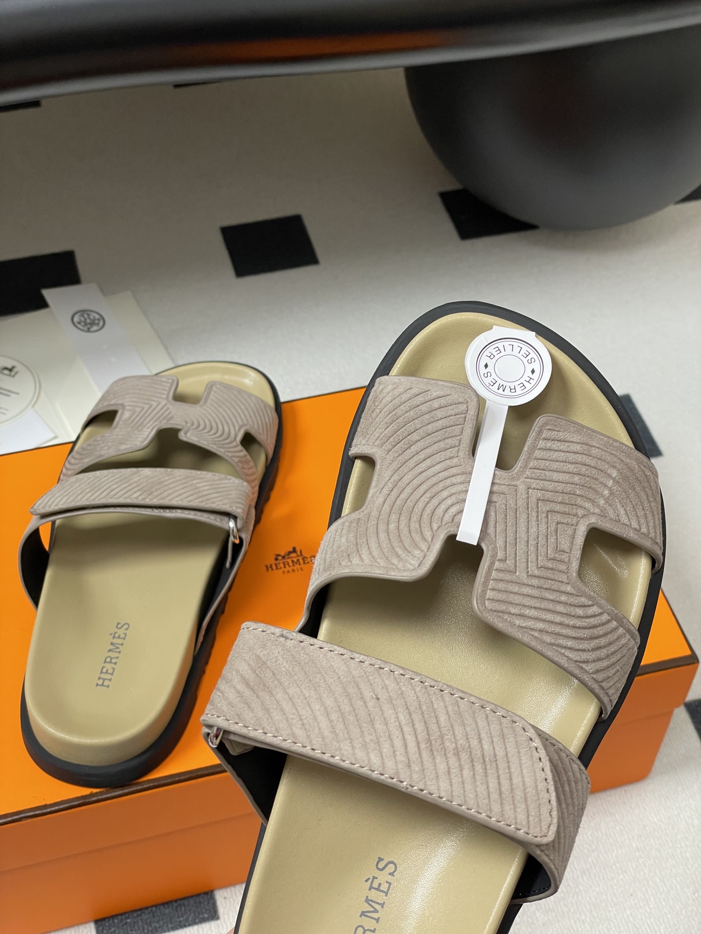 Hermes 2025ss Cheryp Slides(EU35-45)
