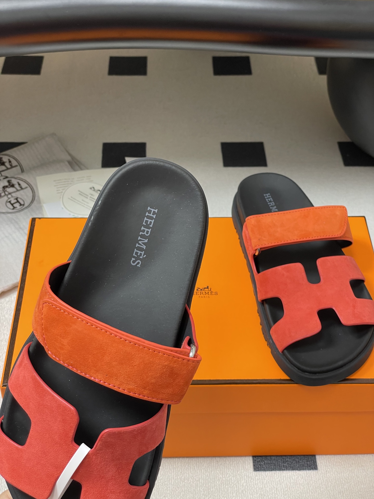 Hermes 2025ss Cheryp Slides(EU35-45)