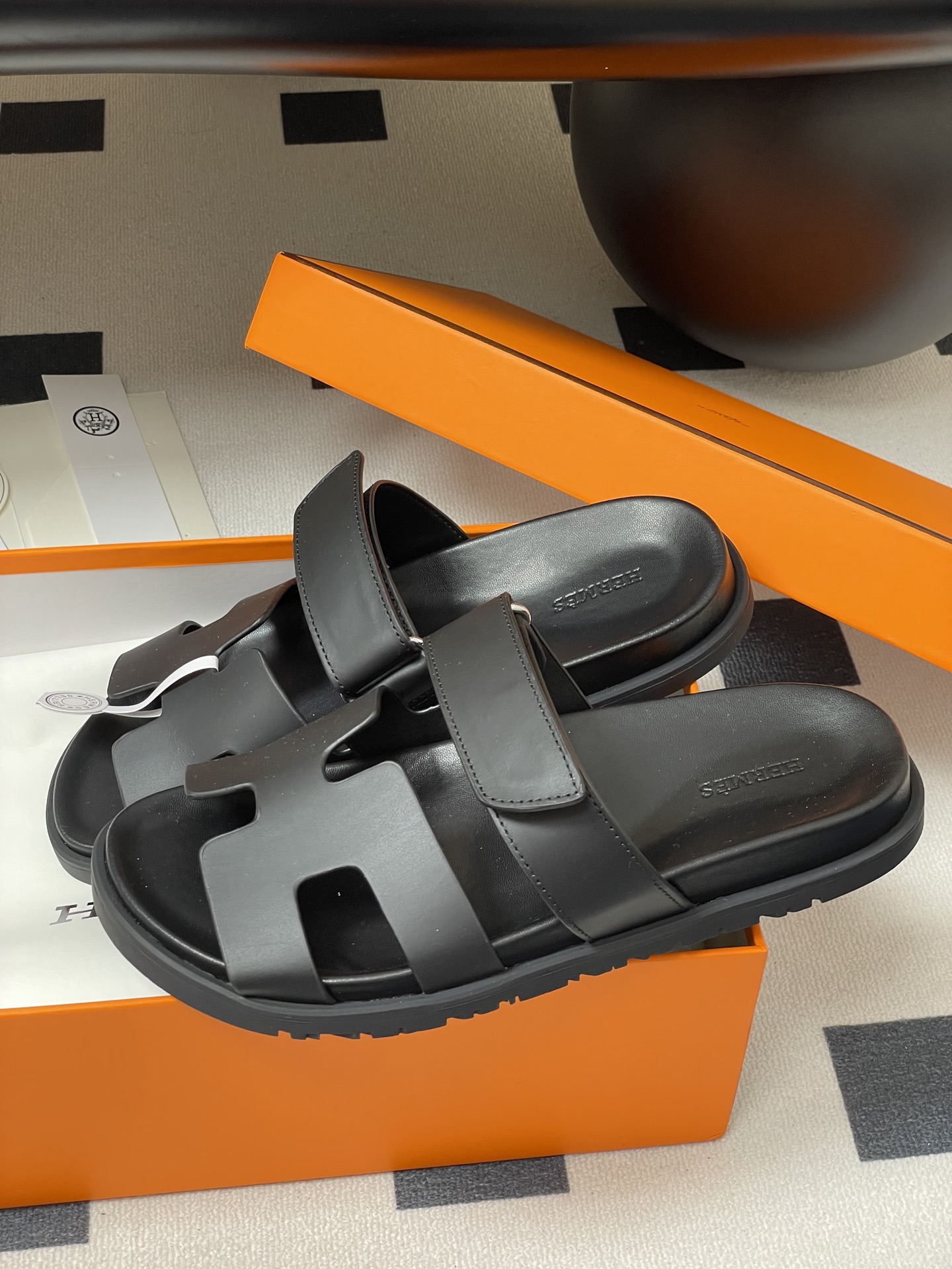 Hermes 2025ss Cheryp Slides(EU35-45)