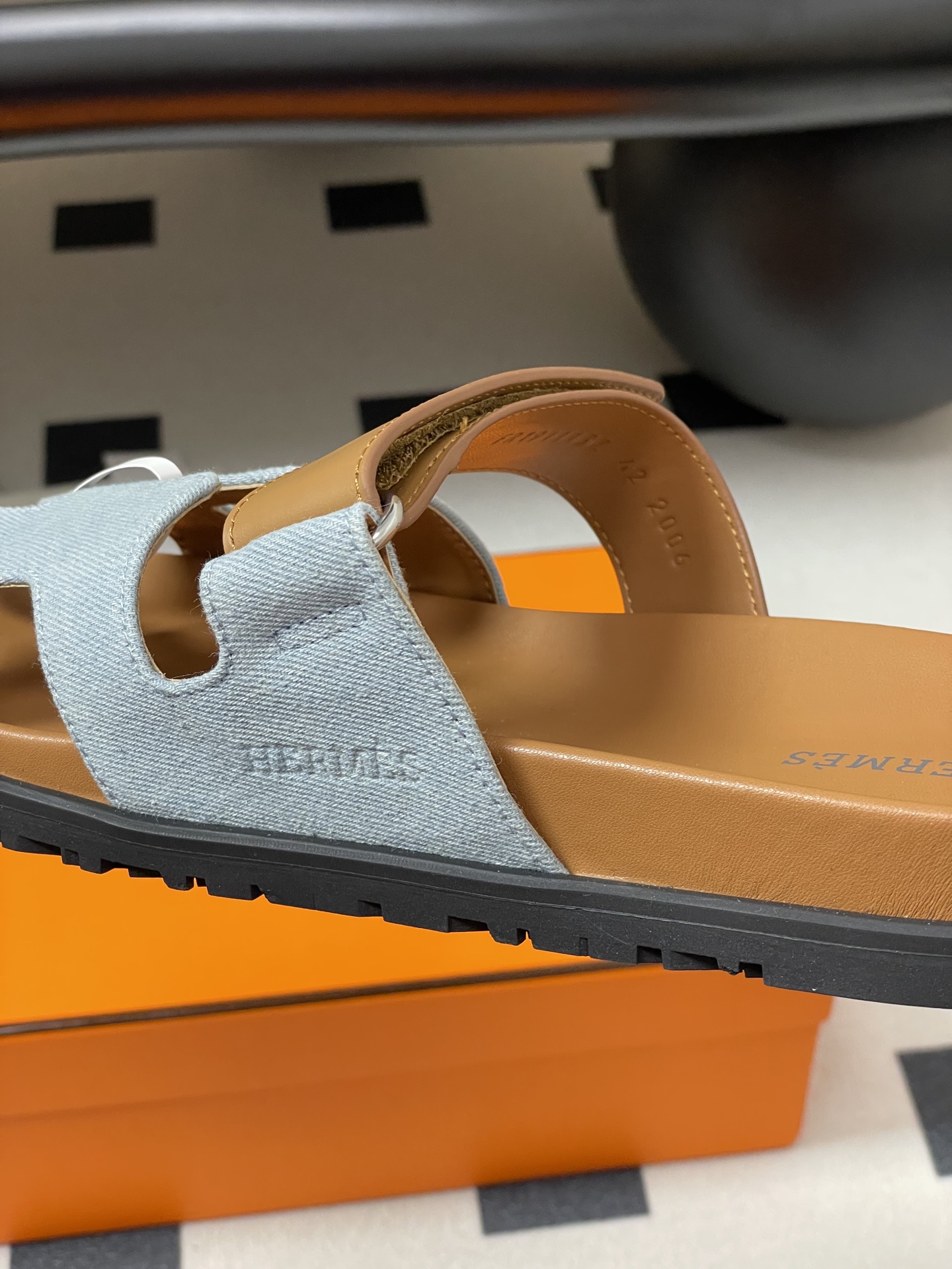 Hermes 2025ss Cheryp Slides(EU35-45)