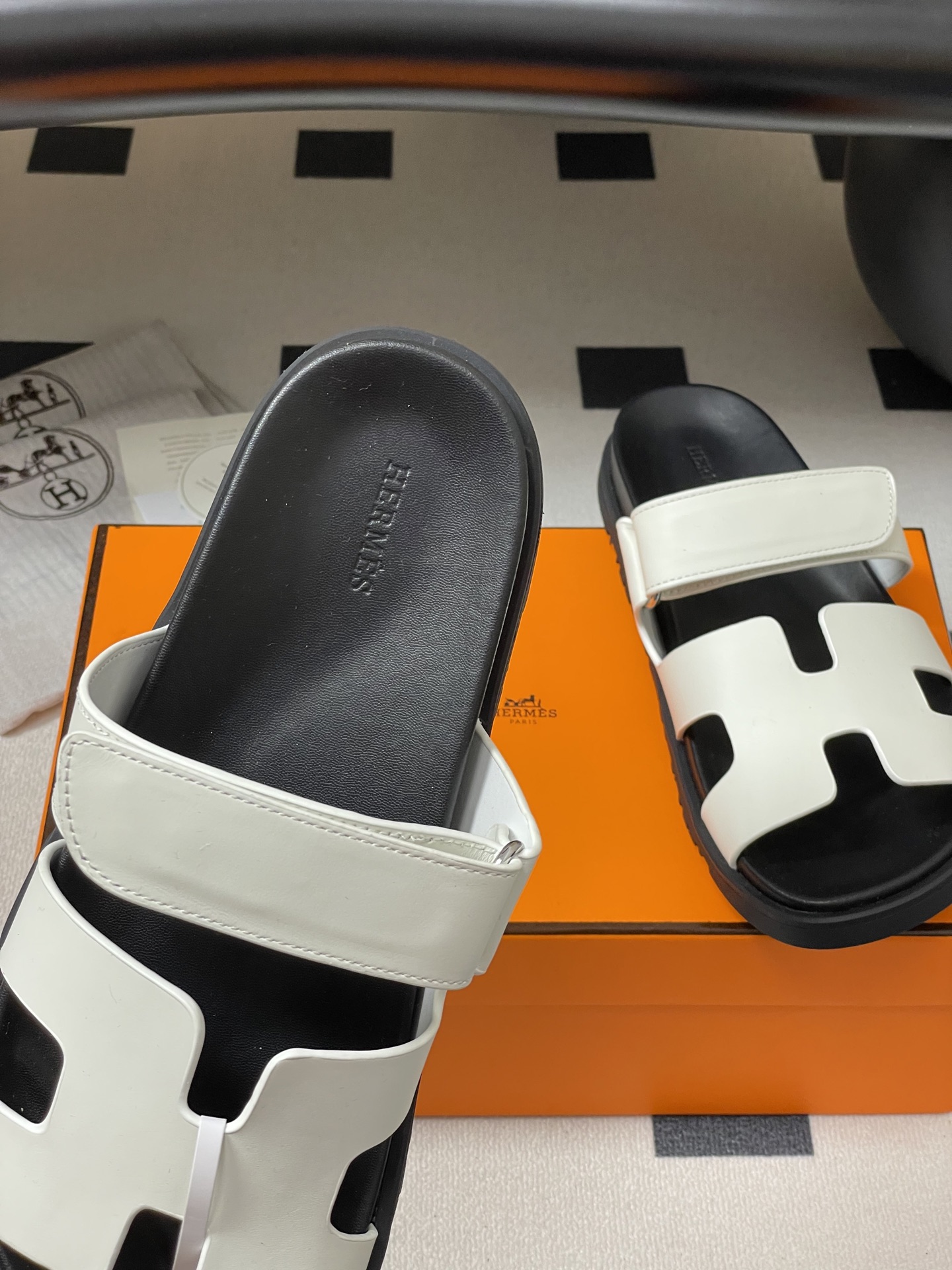 Hermes 2025ss Cheryp Slides(EU35-45)