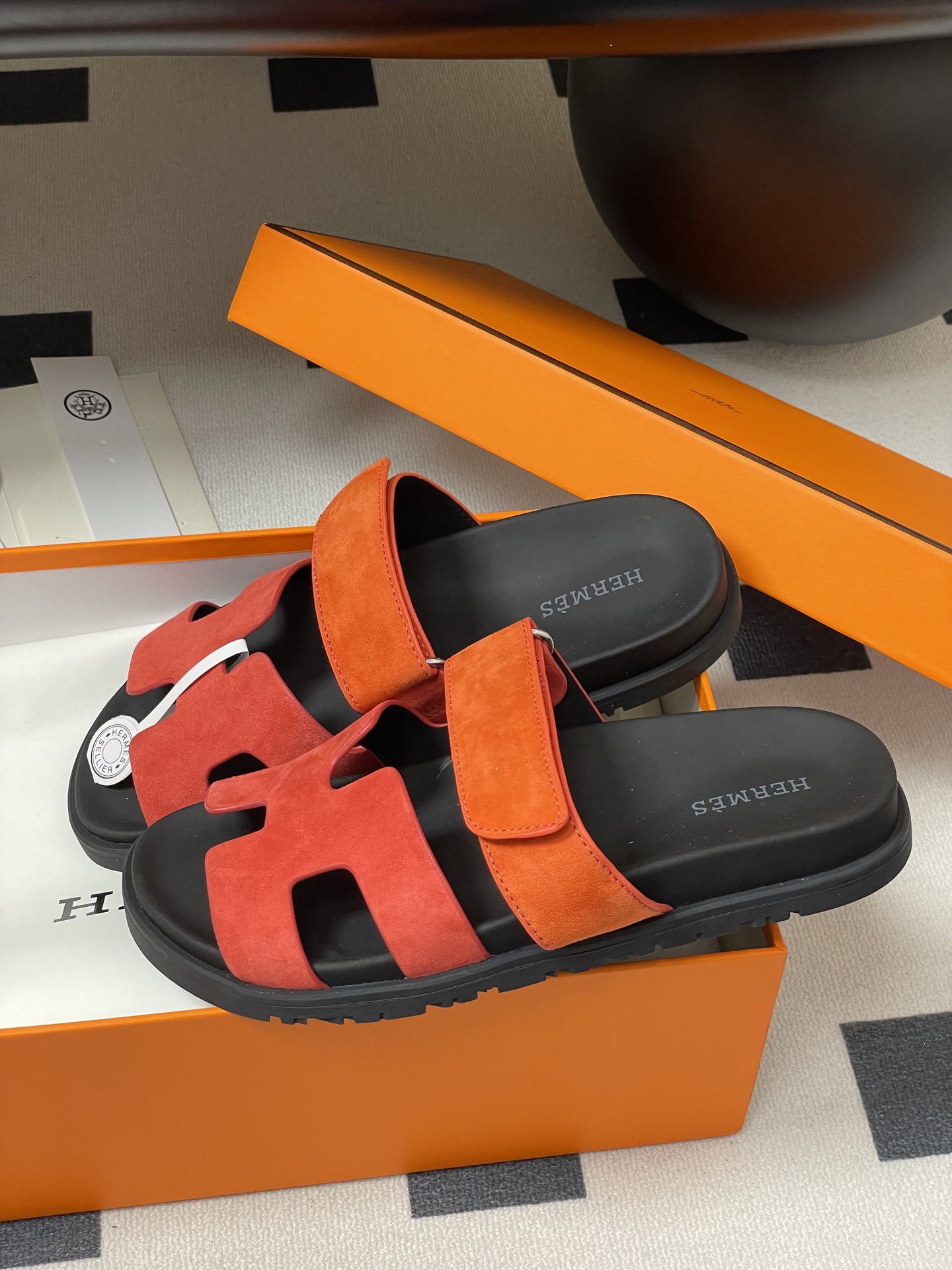Hermes 2025ss Cheryp Slides(EU35-45)