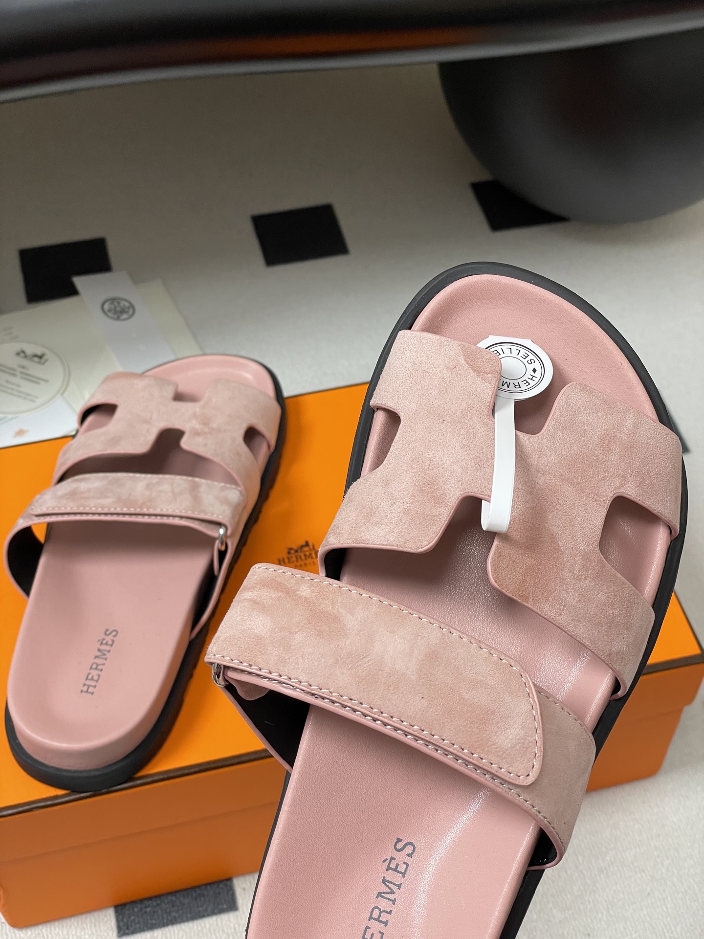 Hermes 2025ss Cheryp Slides(EU35-45)