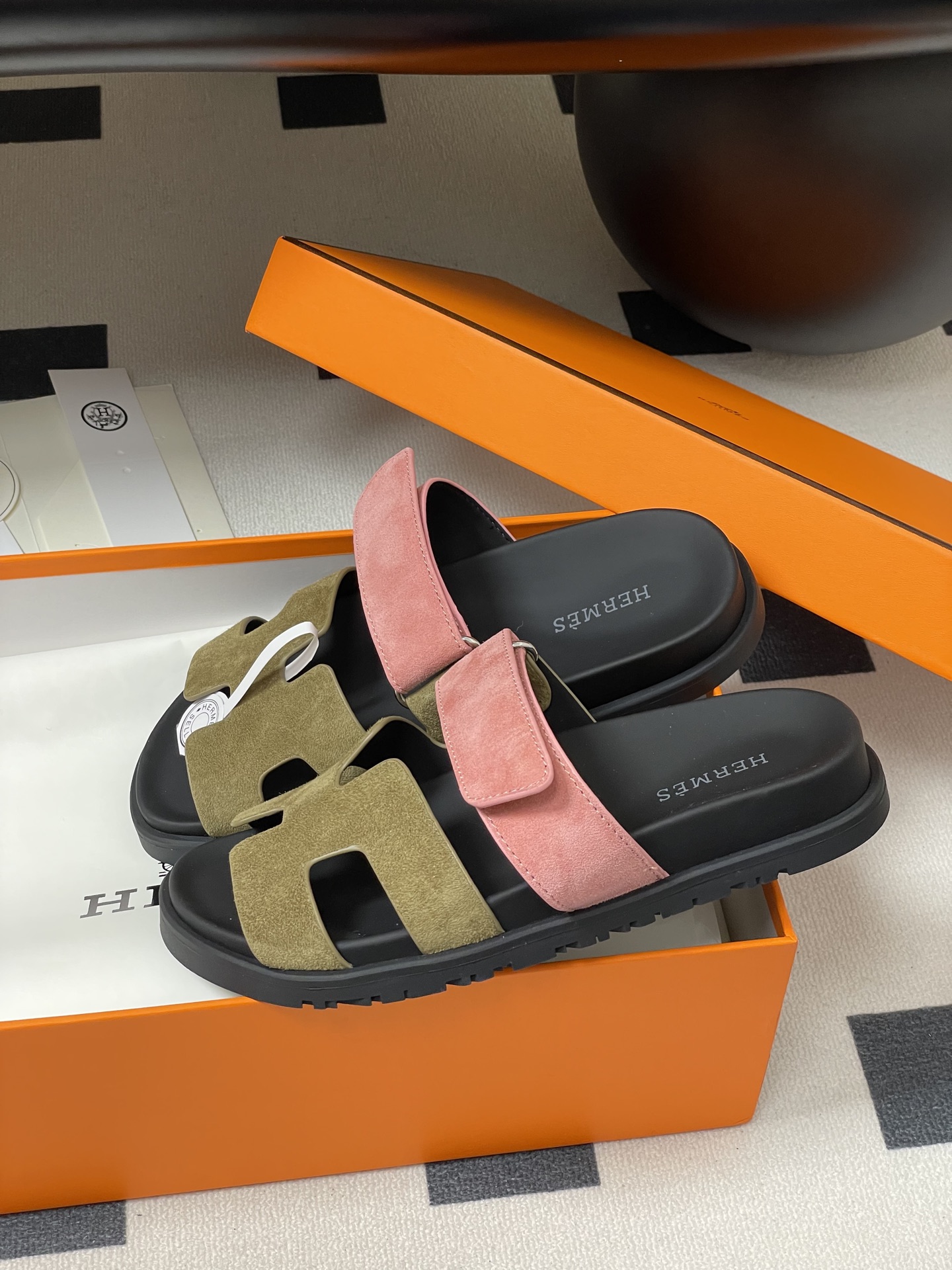 Hermes 2025ss Cheryp Slides(EU35-45)