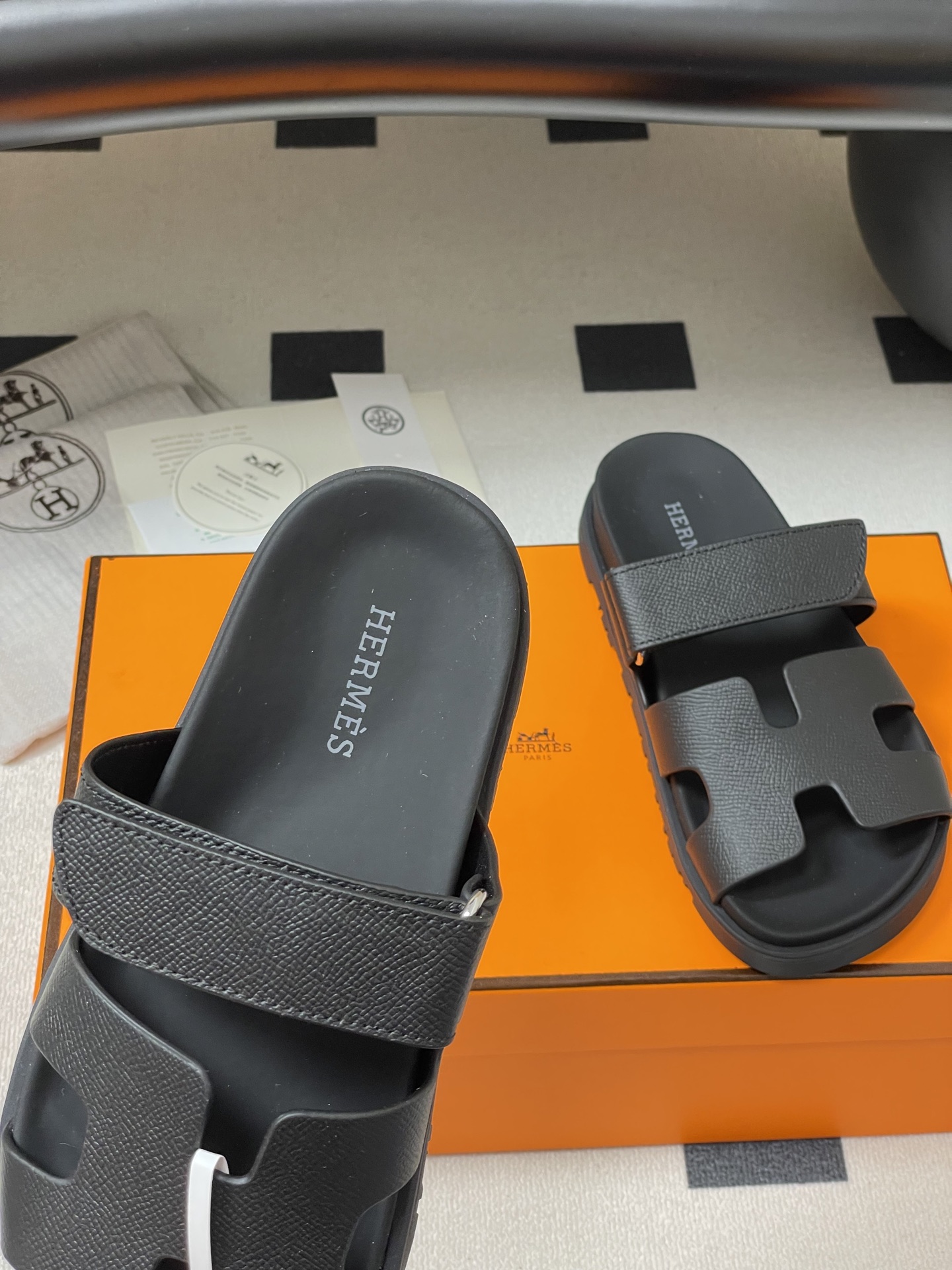 Hermes 2025ss Cheryp Slides(EU35-45)