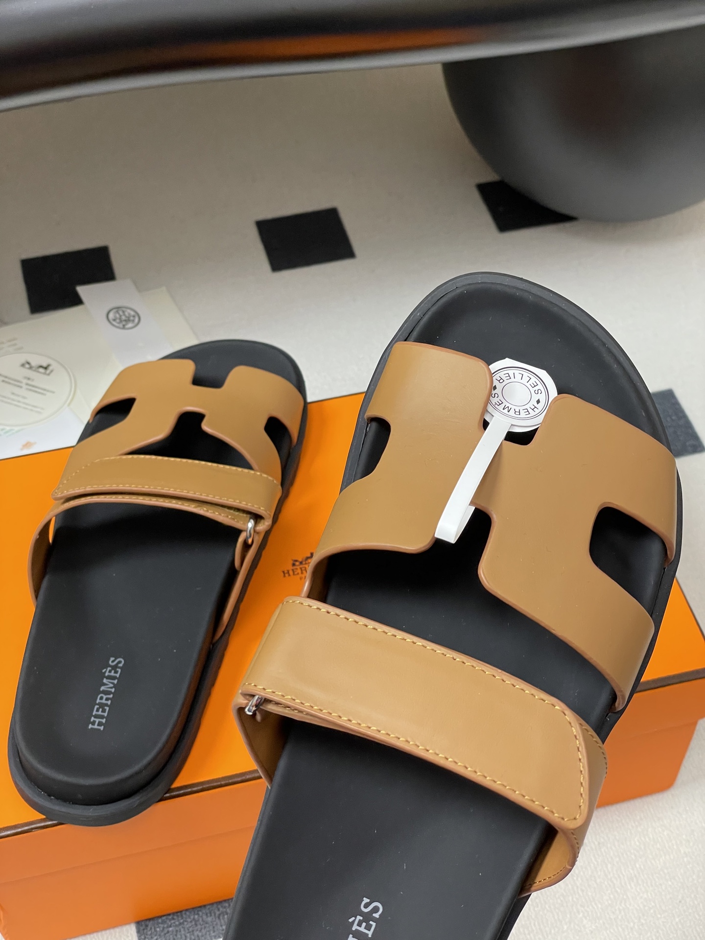 Hermes 2025ss Cheryp Slides(EU35-45)