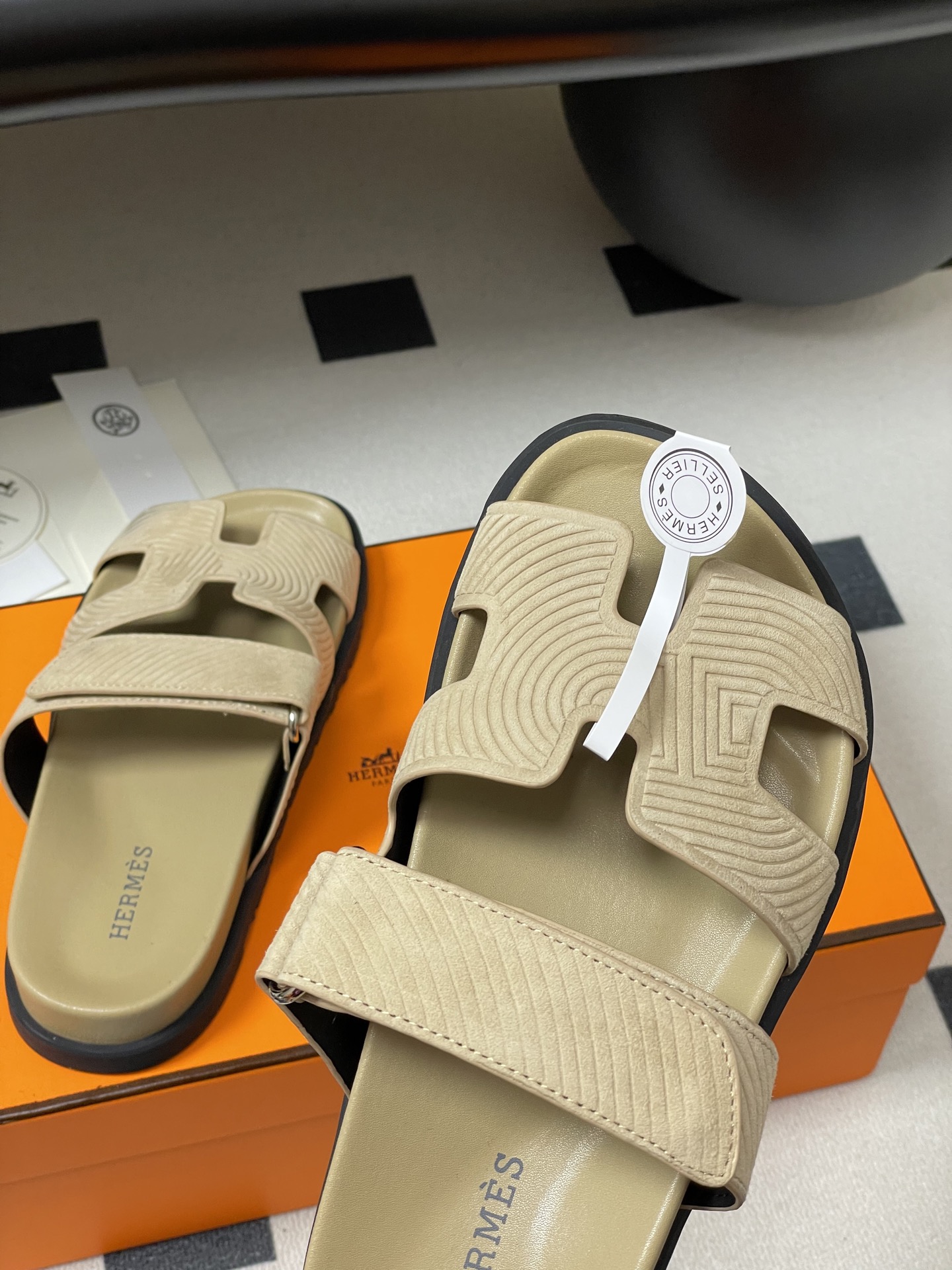 Hermes 2025ss Cheryp Slides(EU35-45)