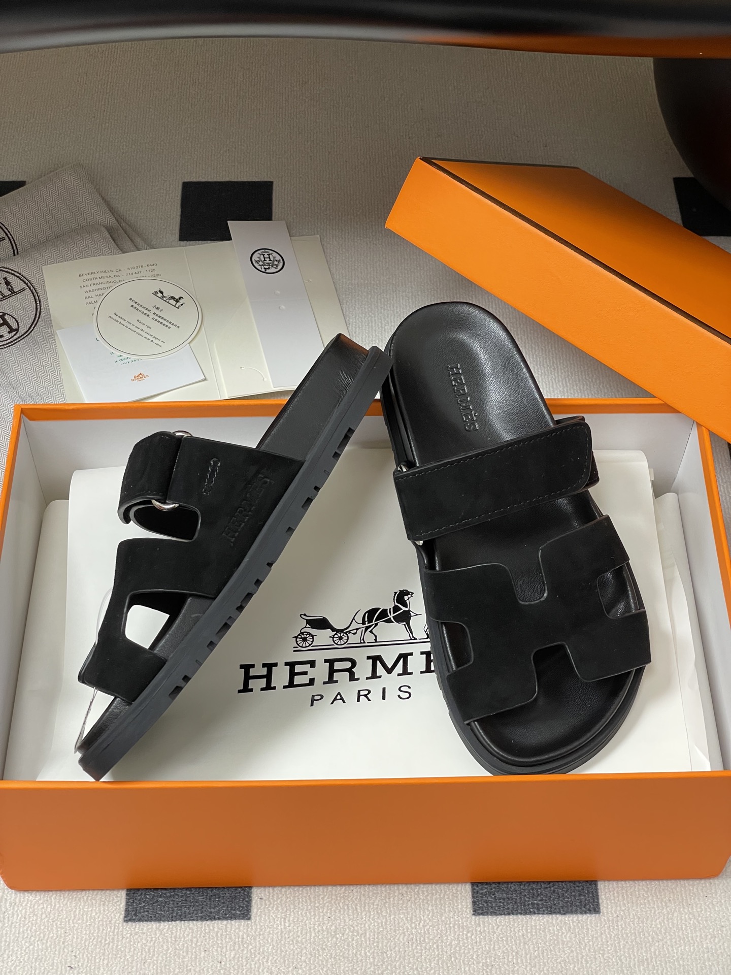 Hermes 2025ss Cheryp Slides(EU35-45)