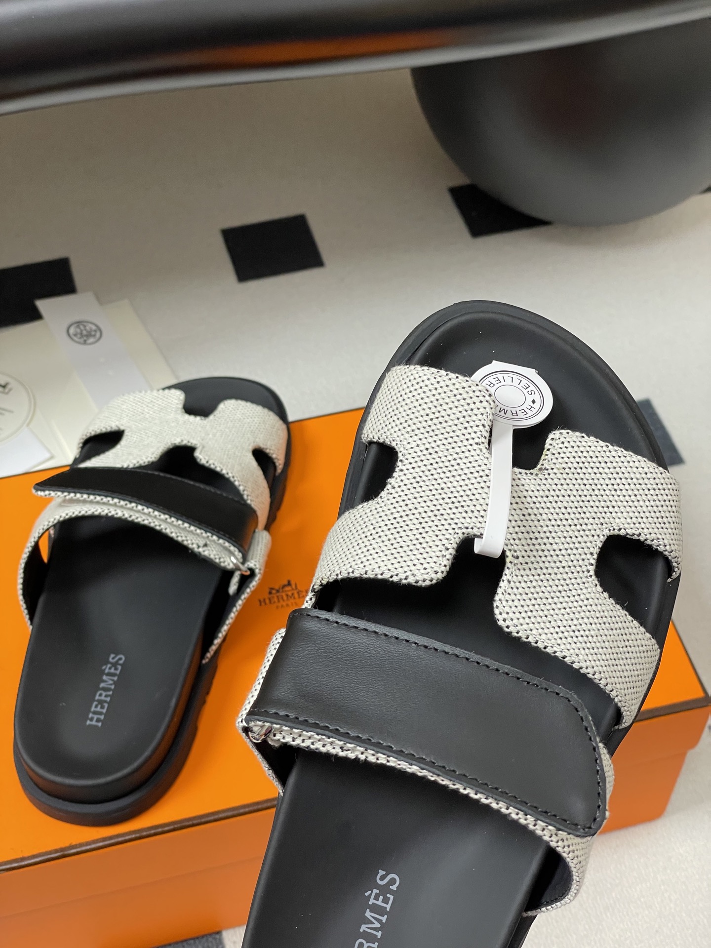 Hermes 2025ss Cheryp Slides(EU35-45)